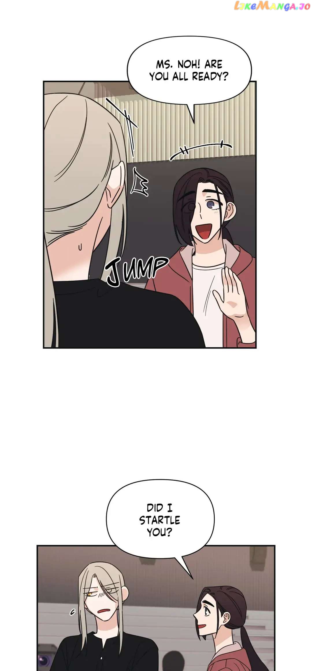 Exit's That Way chapter 12 - page 16