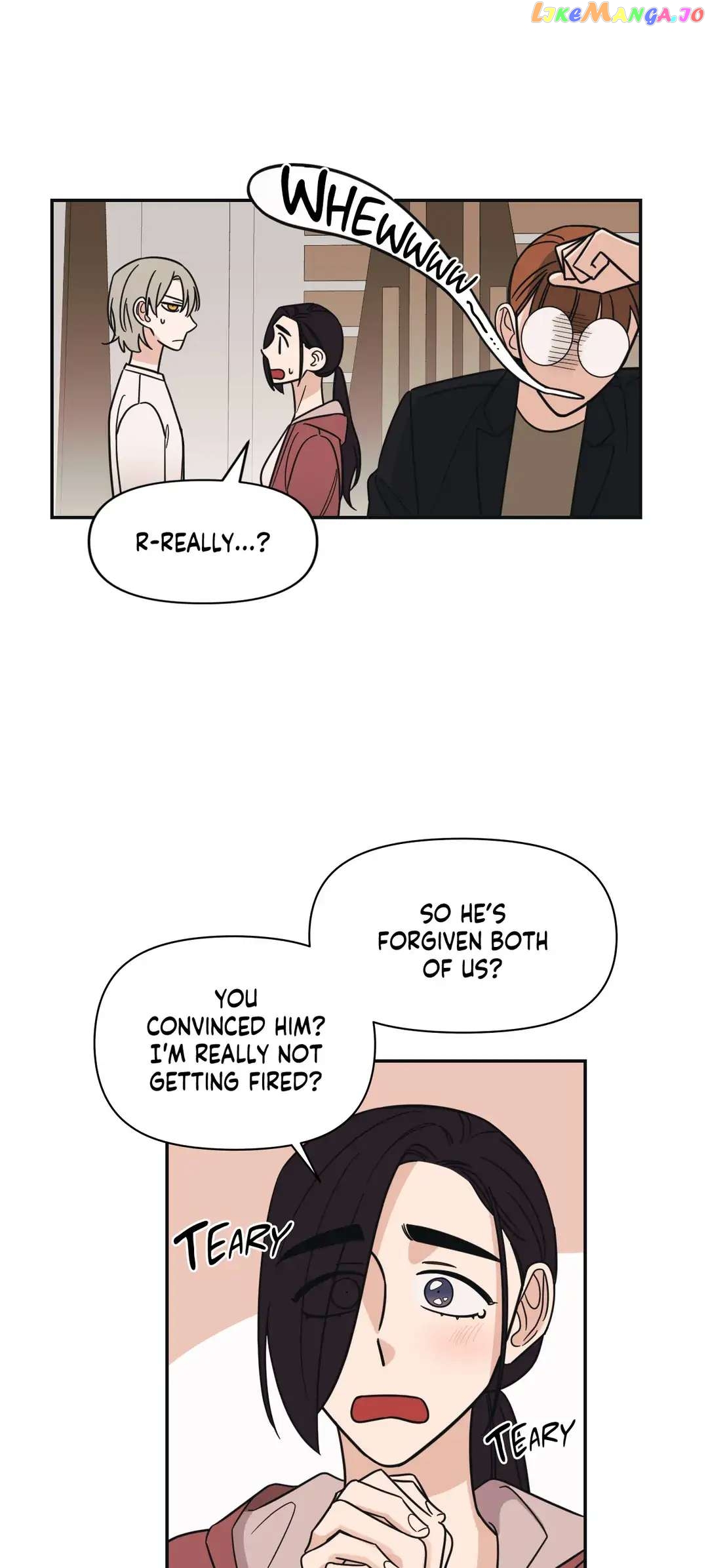 Exit's That Way chapter 12 - page 6