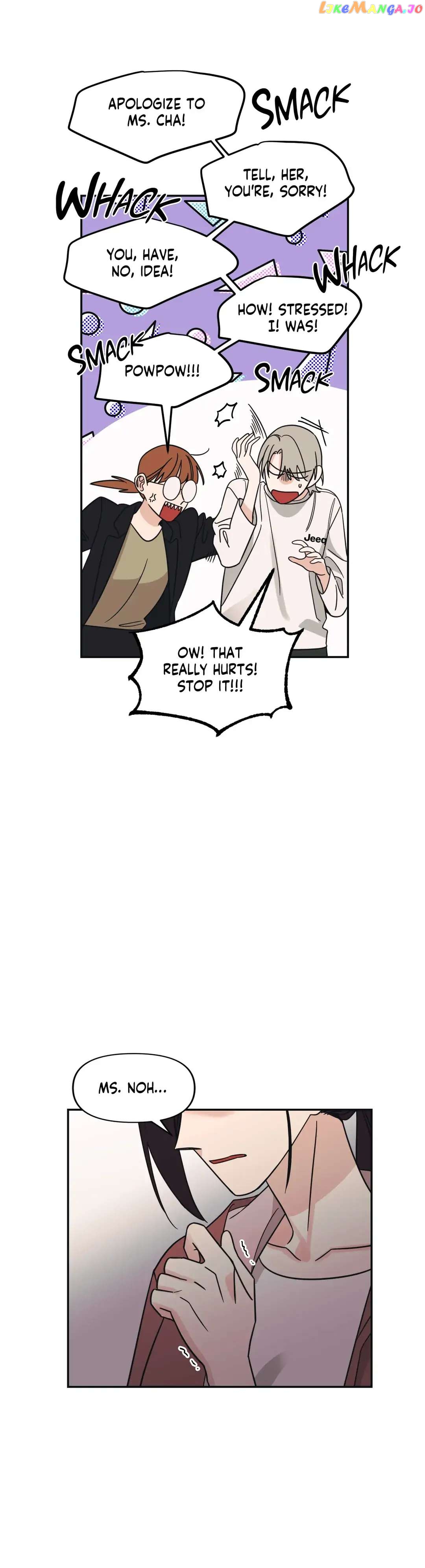 Exit's That Way chapter 12 - page 8