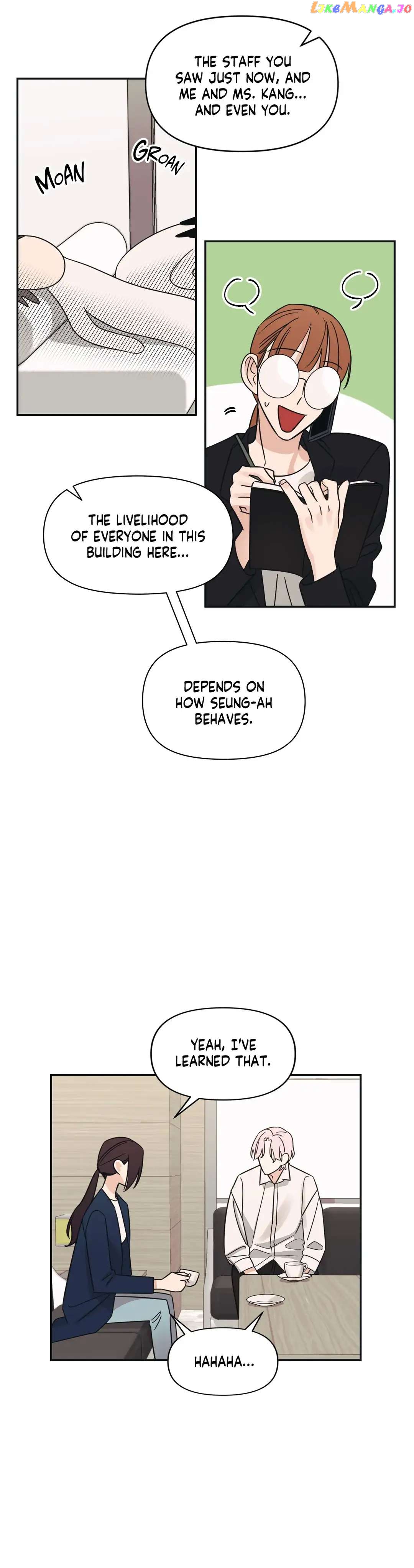 Exit's That Way chapter 13 - page 33