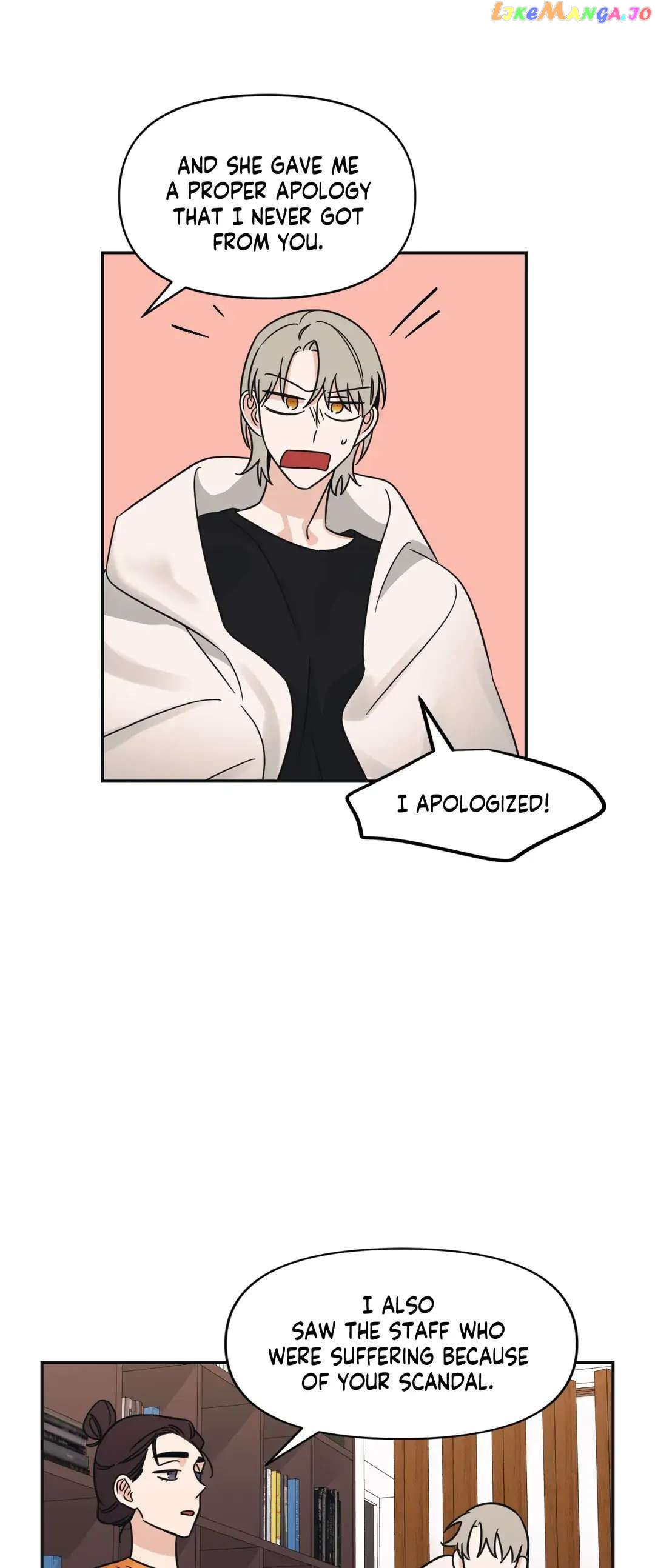 Exit's That Way chapter 14 - page 28