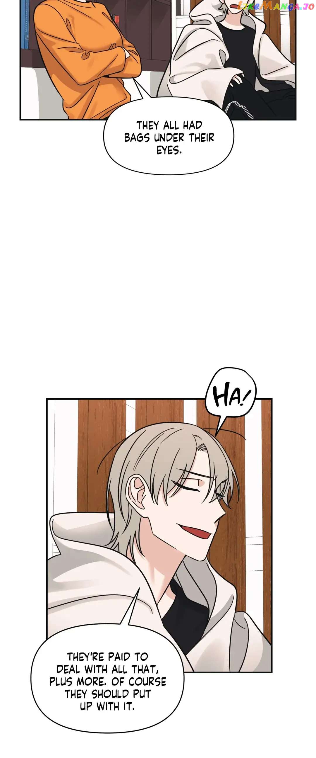 Exit's That Way chapter 14 - page 29