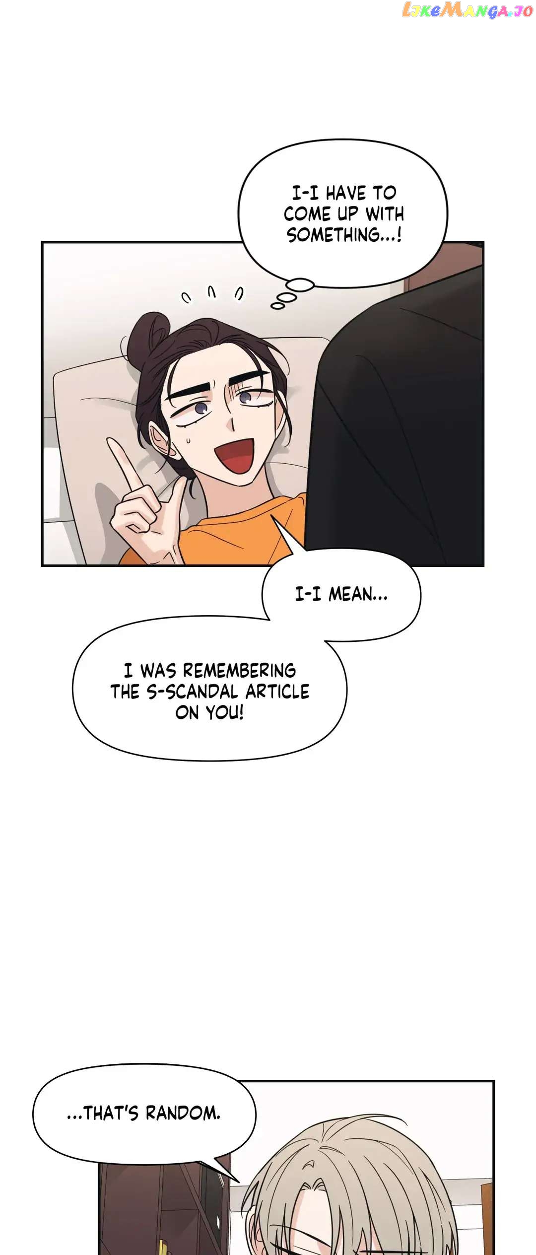 Exit's That Way chapter 15 - page 34