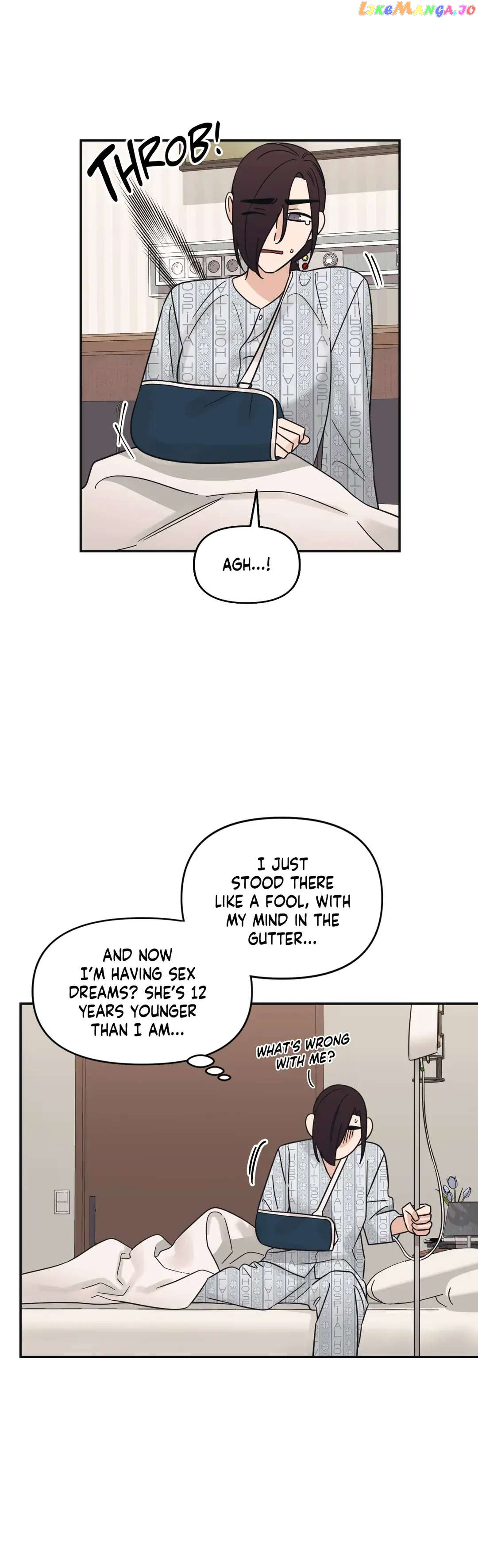 Exit's That Way chapter 17 - page 11