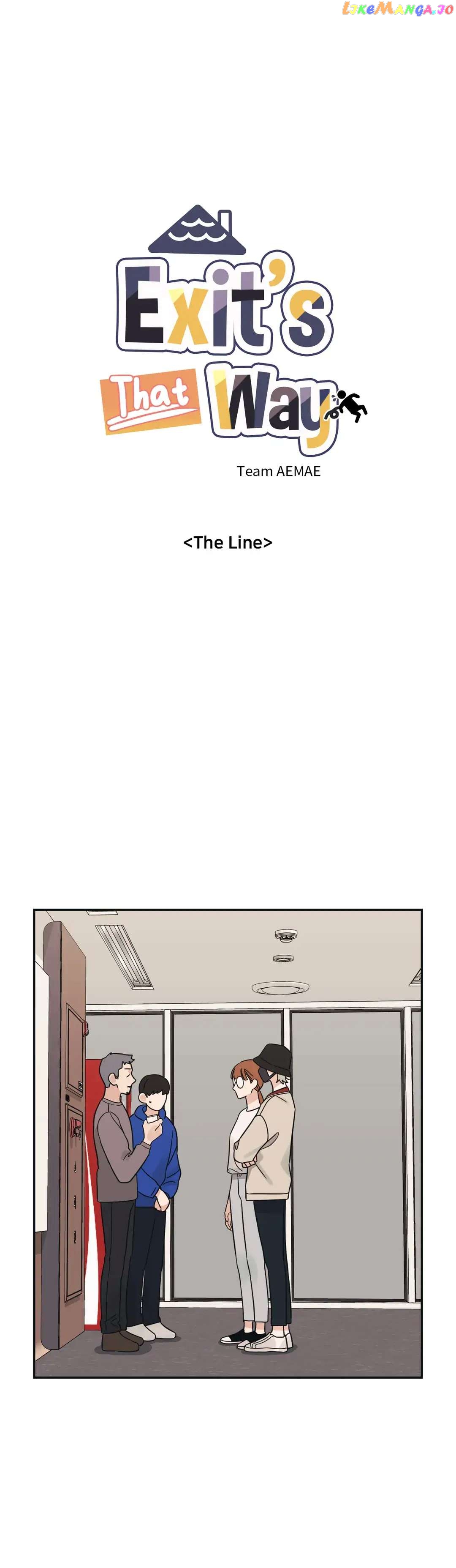 Exit's That Way chapter 17 - page 16