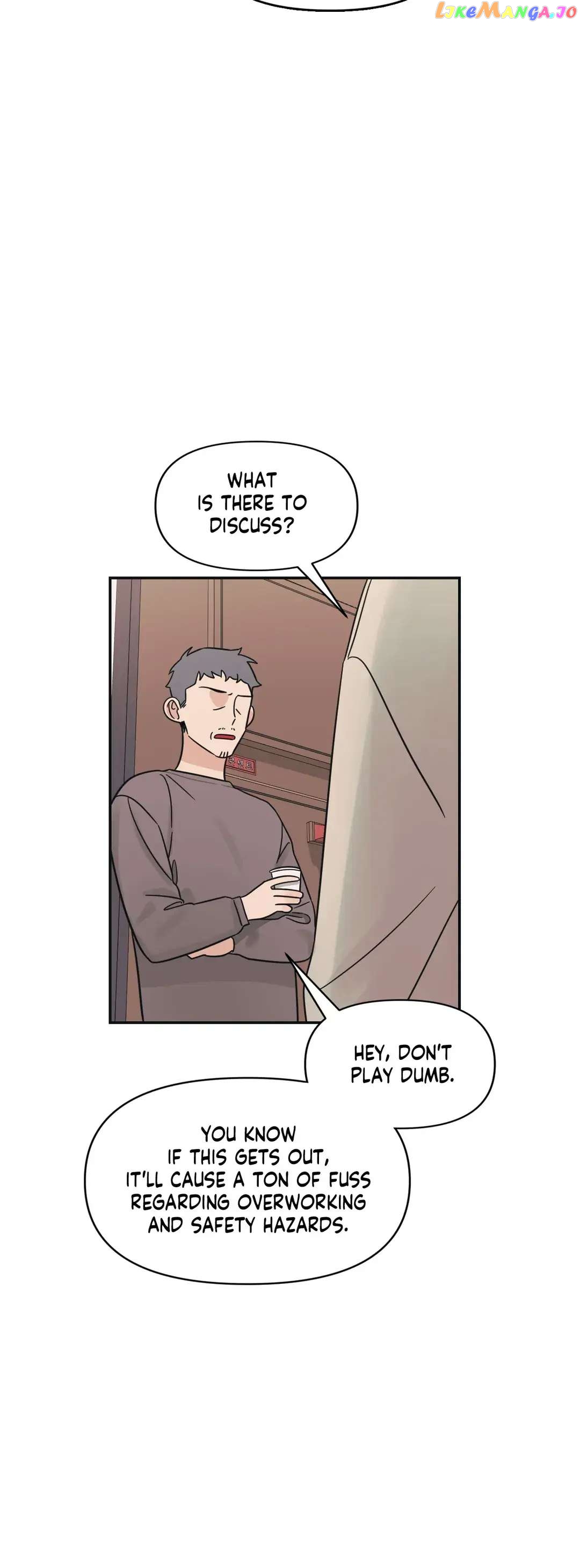 Exit's That Way chapter 17 - page 18