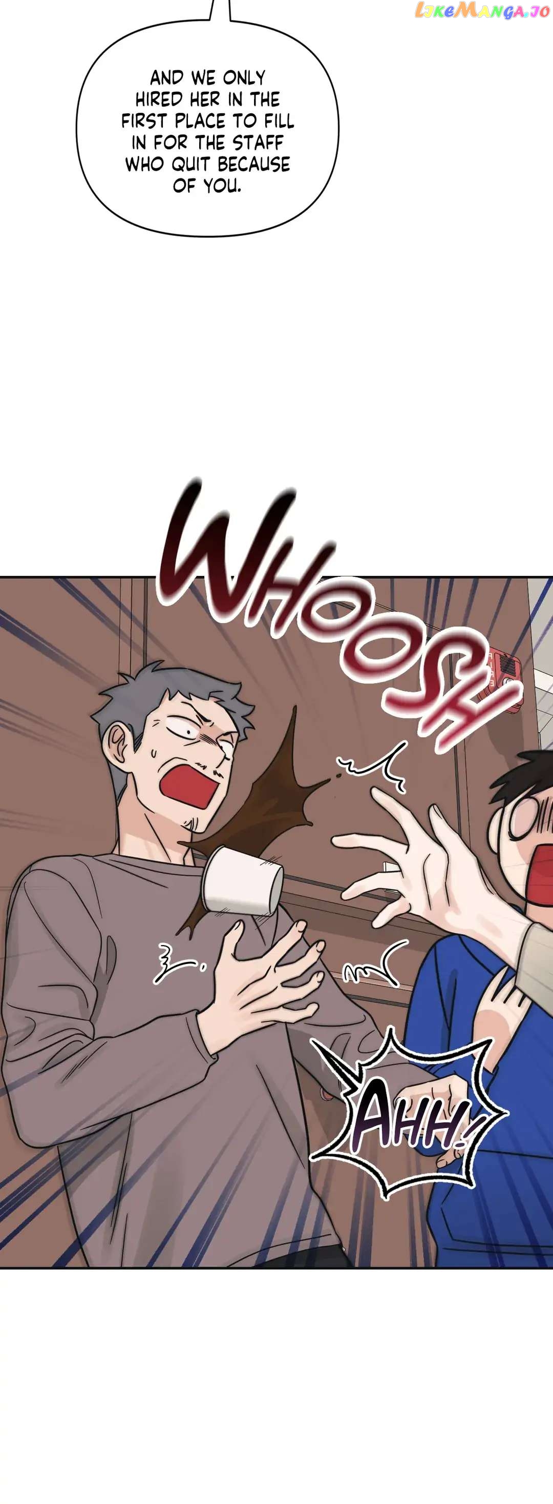 Exit's That Way chapter 17 - page 21
