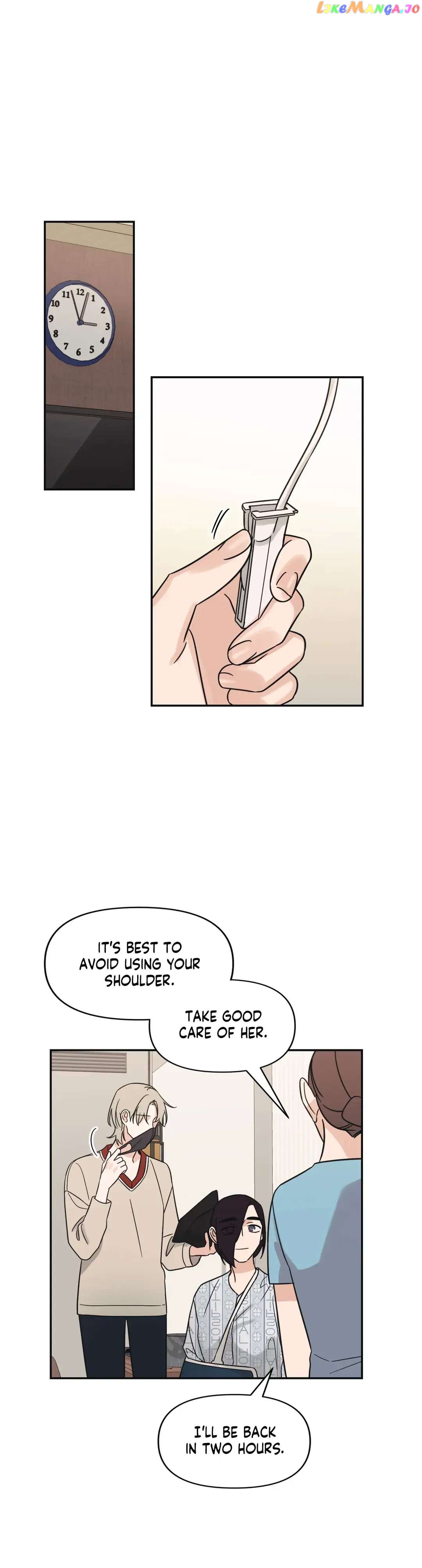 Exit's That Way chapter 17 - page 26