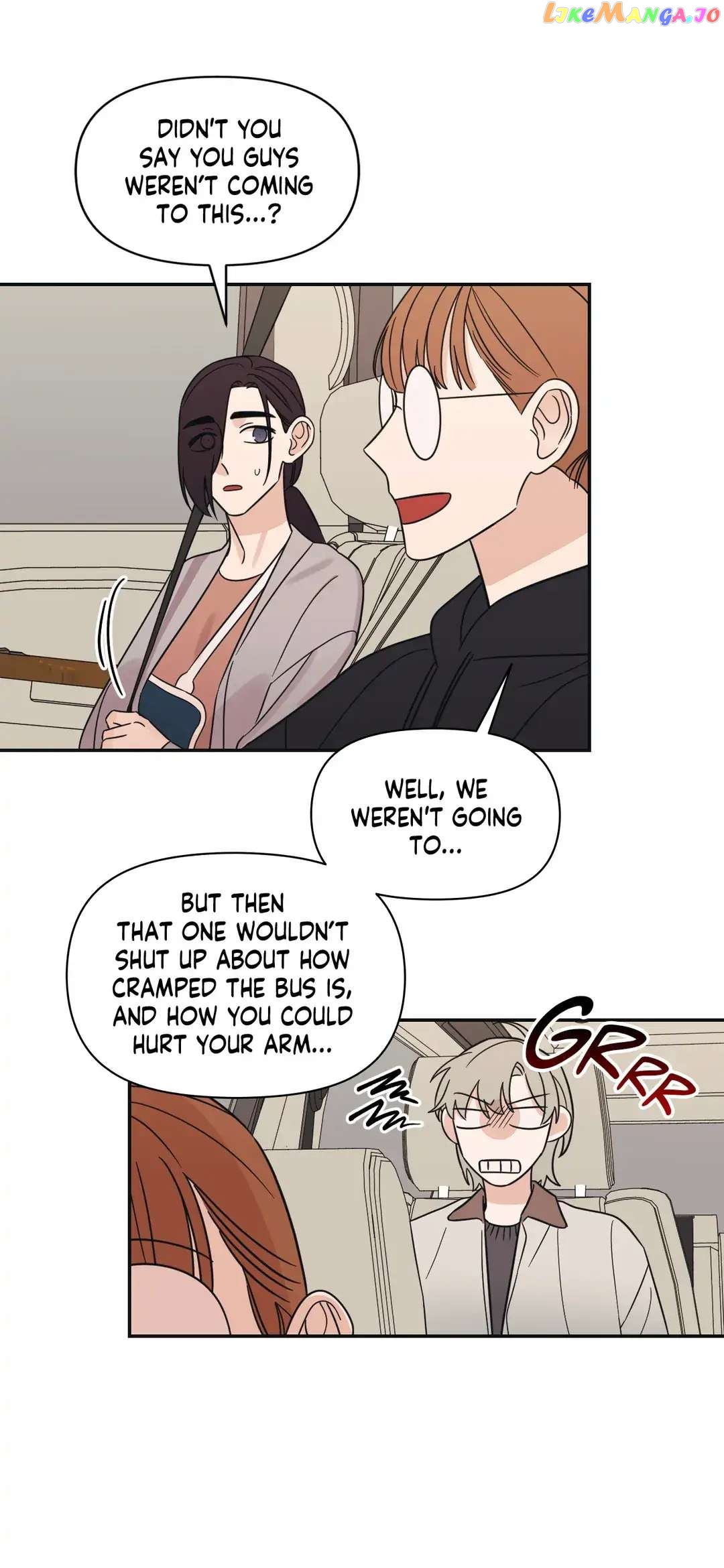 Exit's That Way chapter 19 - page 9