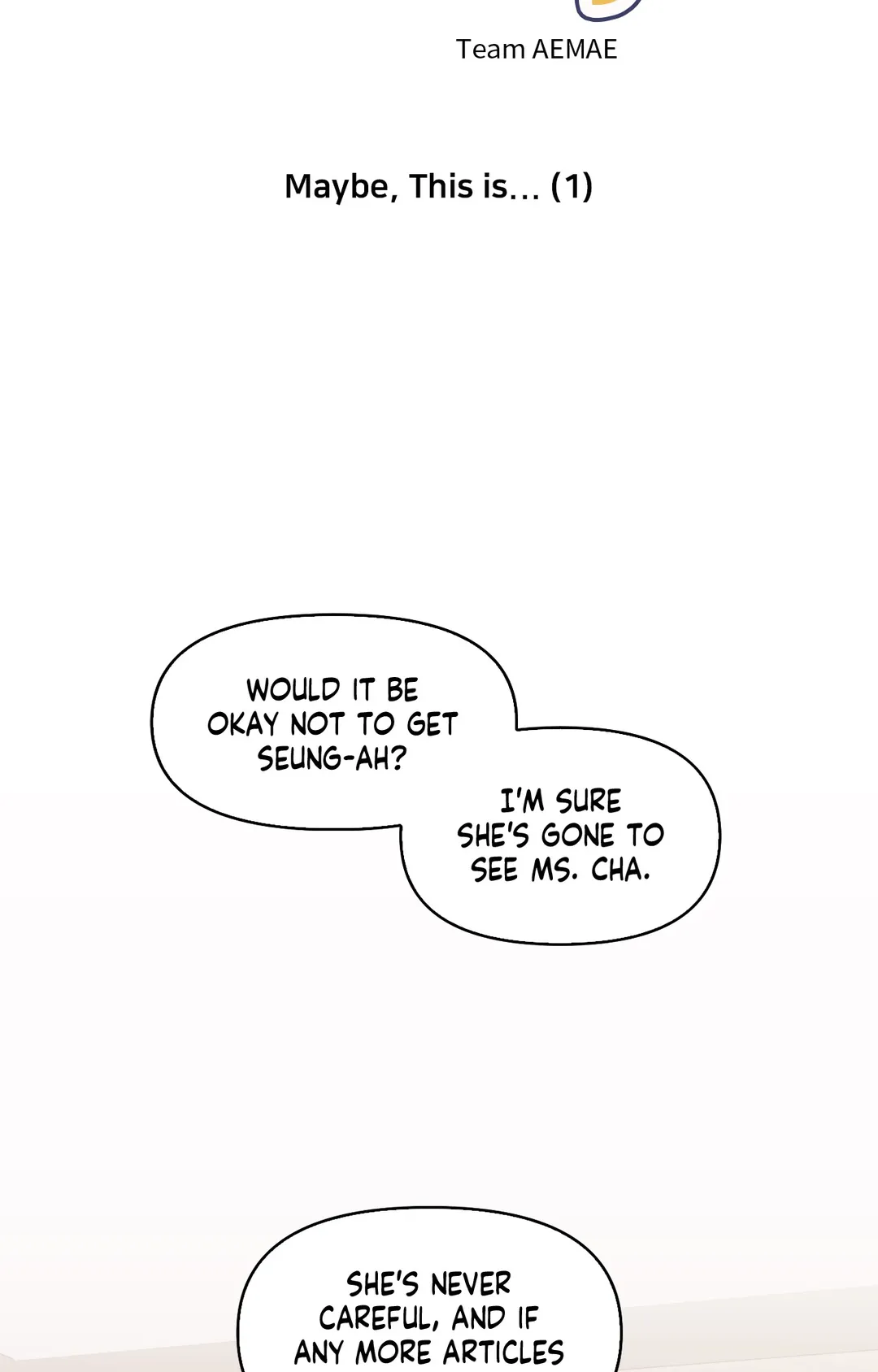 Exit's That Way chapter 49 - page 14