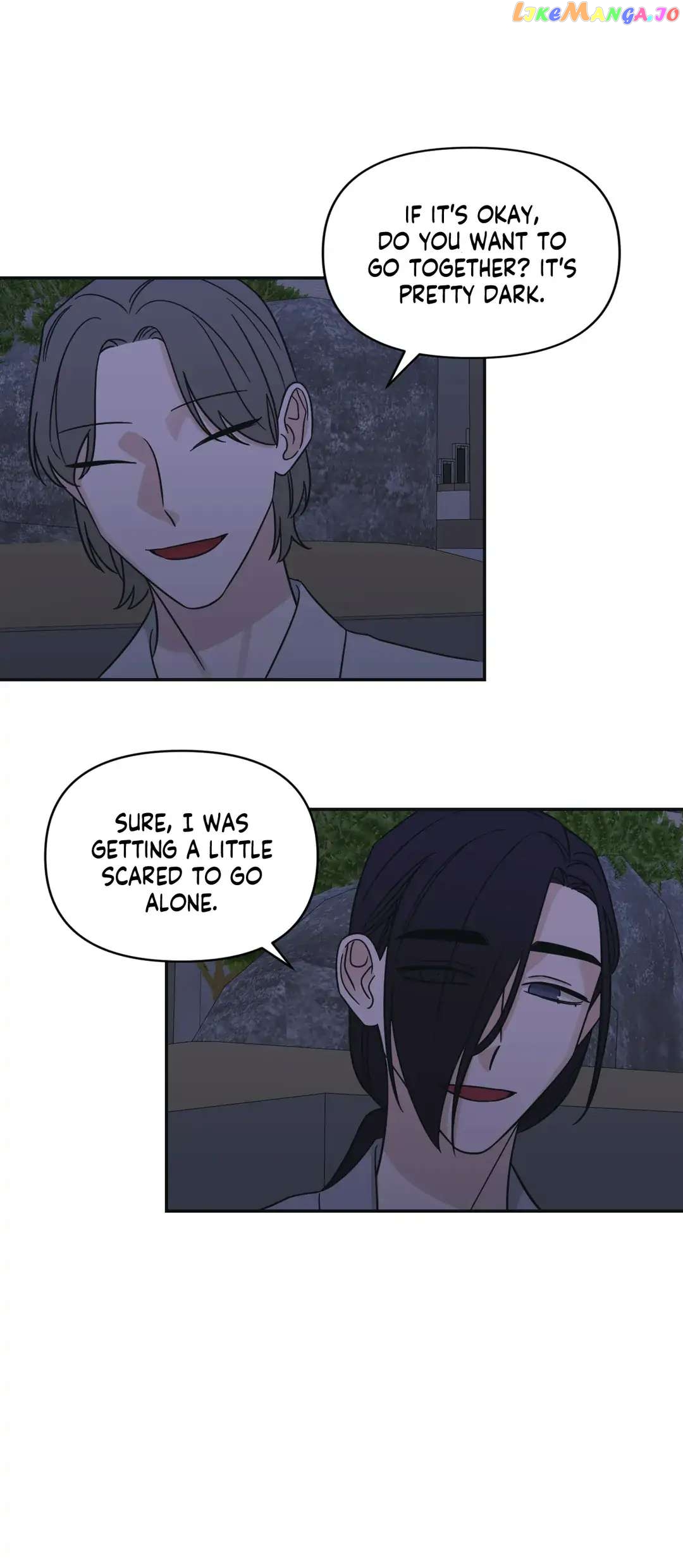 Exit's That Way chapter 20 - page 16