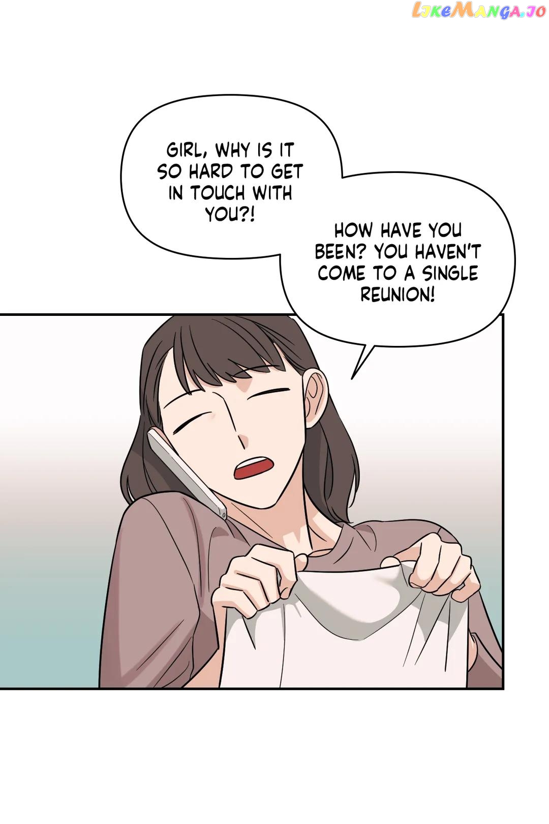 Exit's That Way chapter 28 - page 19