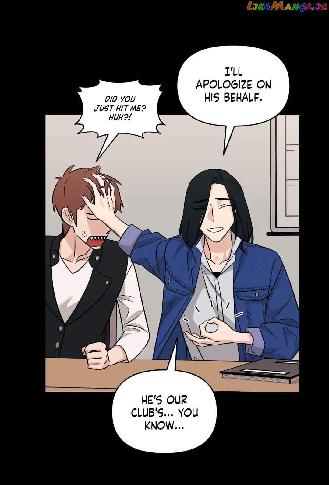 Exit's That Way chapter 29 - page 41
