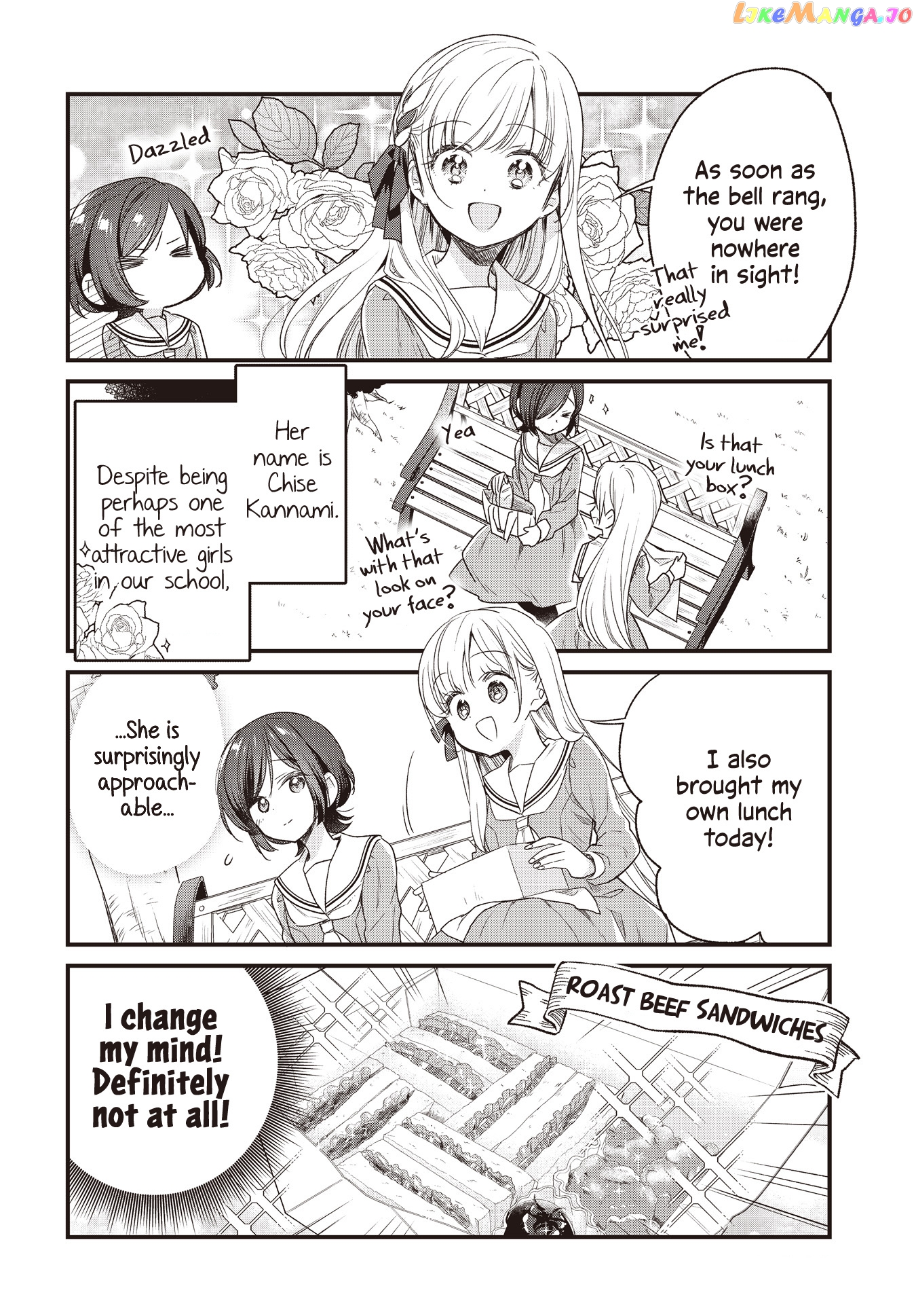 Gokigenyou, Ikkyoku Ika Ga? chapter 2 - page 2