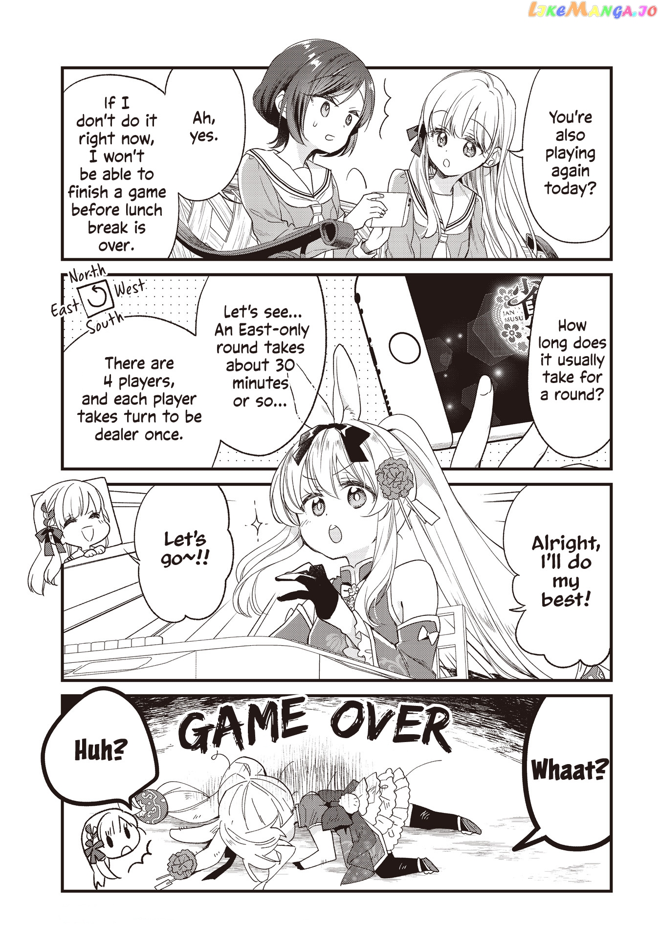 Gokigenyou, Ikkyoku Ika Ga? chapter 2 - page 3