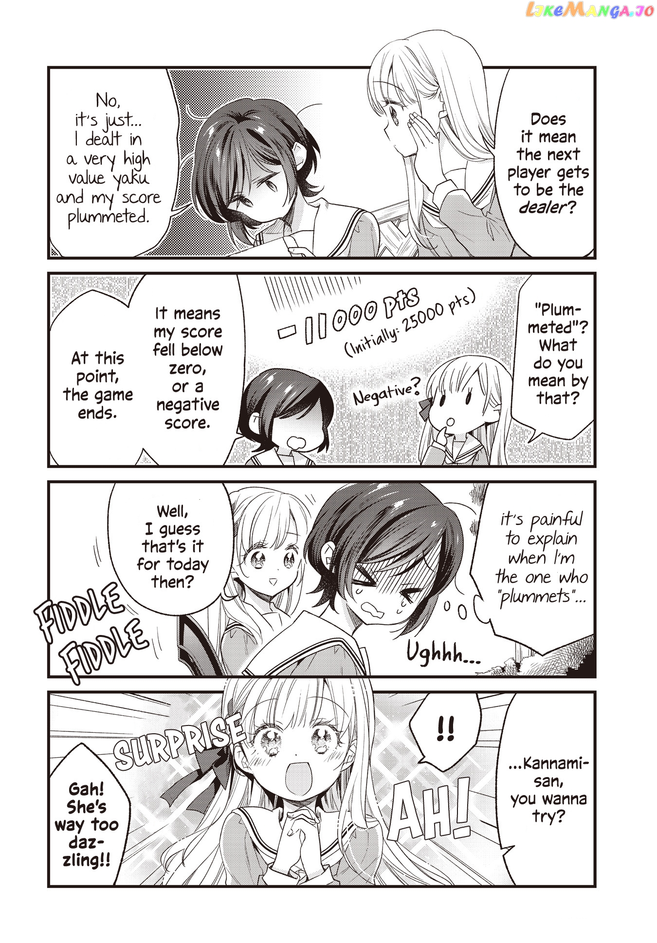 Gokigenyou, Ikkyoku Ika Ga? chapter 2 - page 4