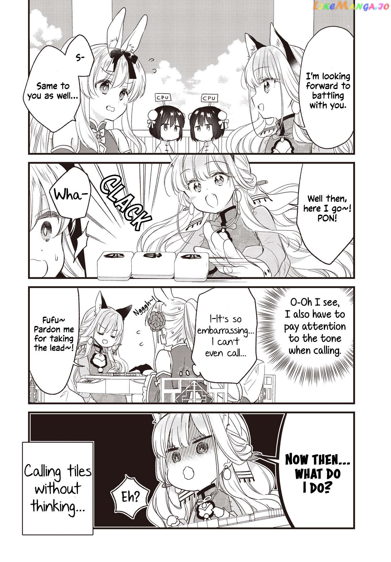 Gokigenyou, Ikkyoku Ika Ga? chapter 3 - page 8