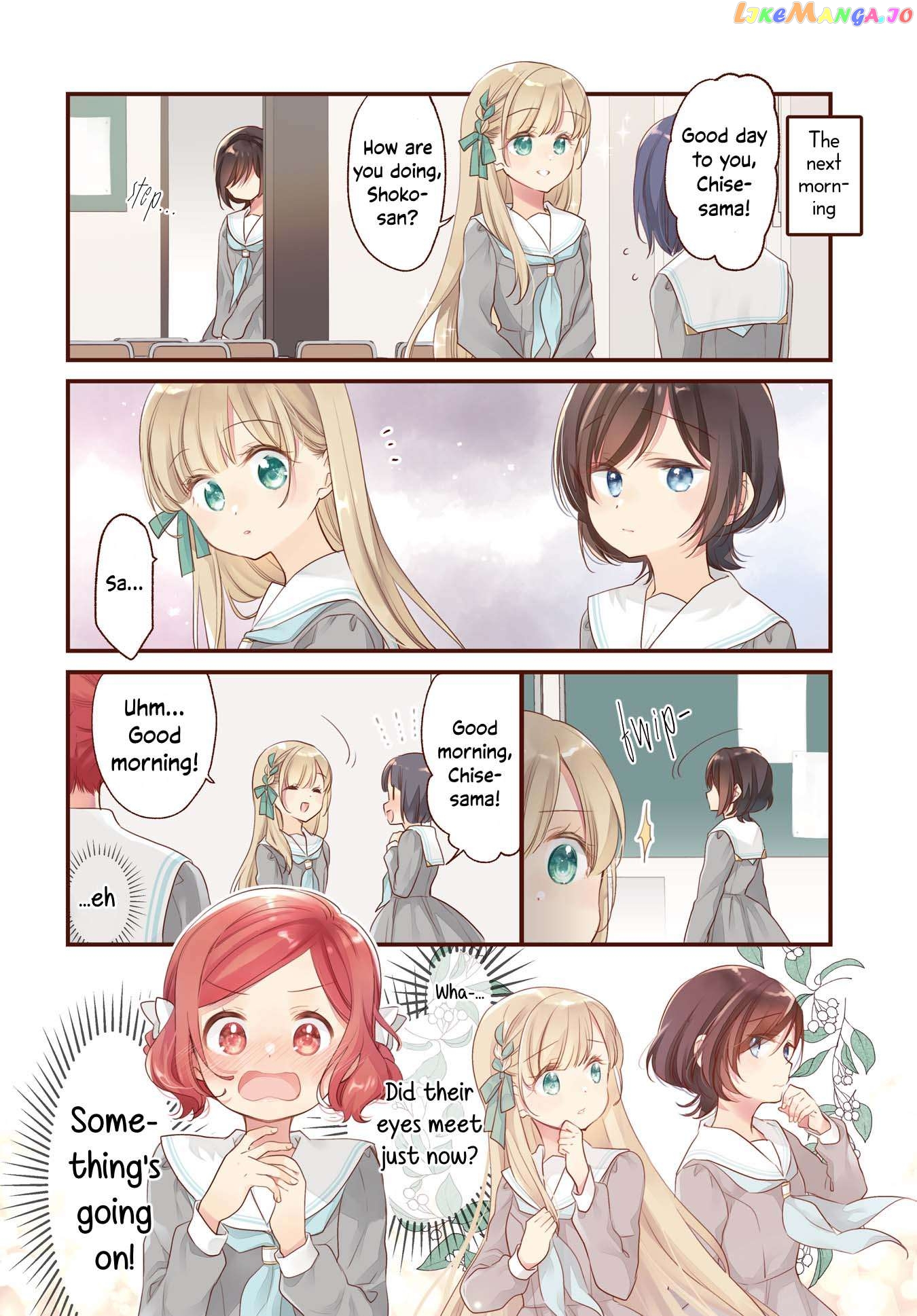 Gokigenyou, Ikkyoku Ika Ga? chapter 4 - page 2