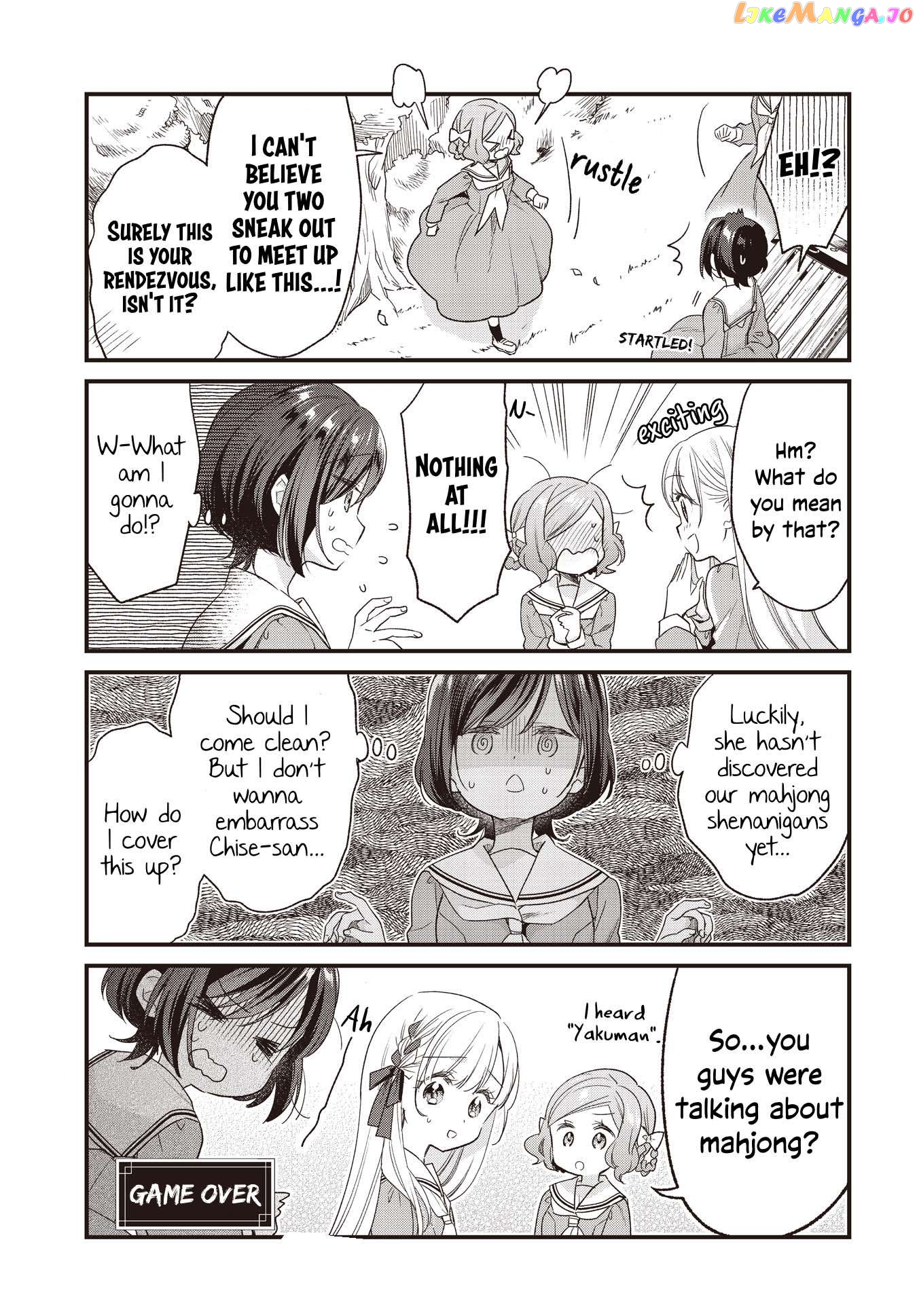 Gokigenyou, Ikkyoku Ika Ga? chapter 4 - page 5