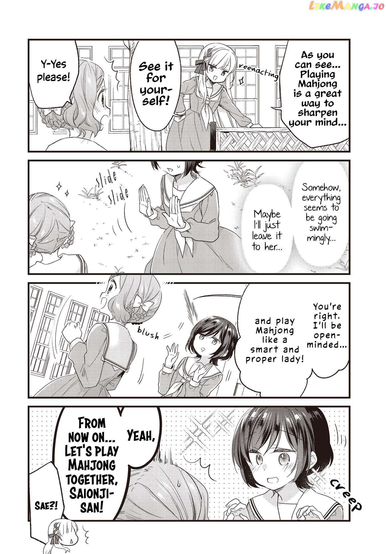 Gokigenyou, Ikkyoku Ika Ga? chapter 4 - page 8