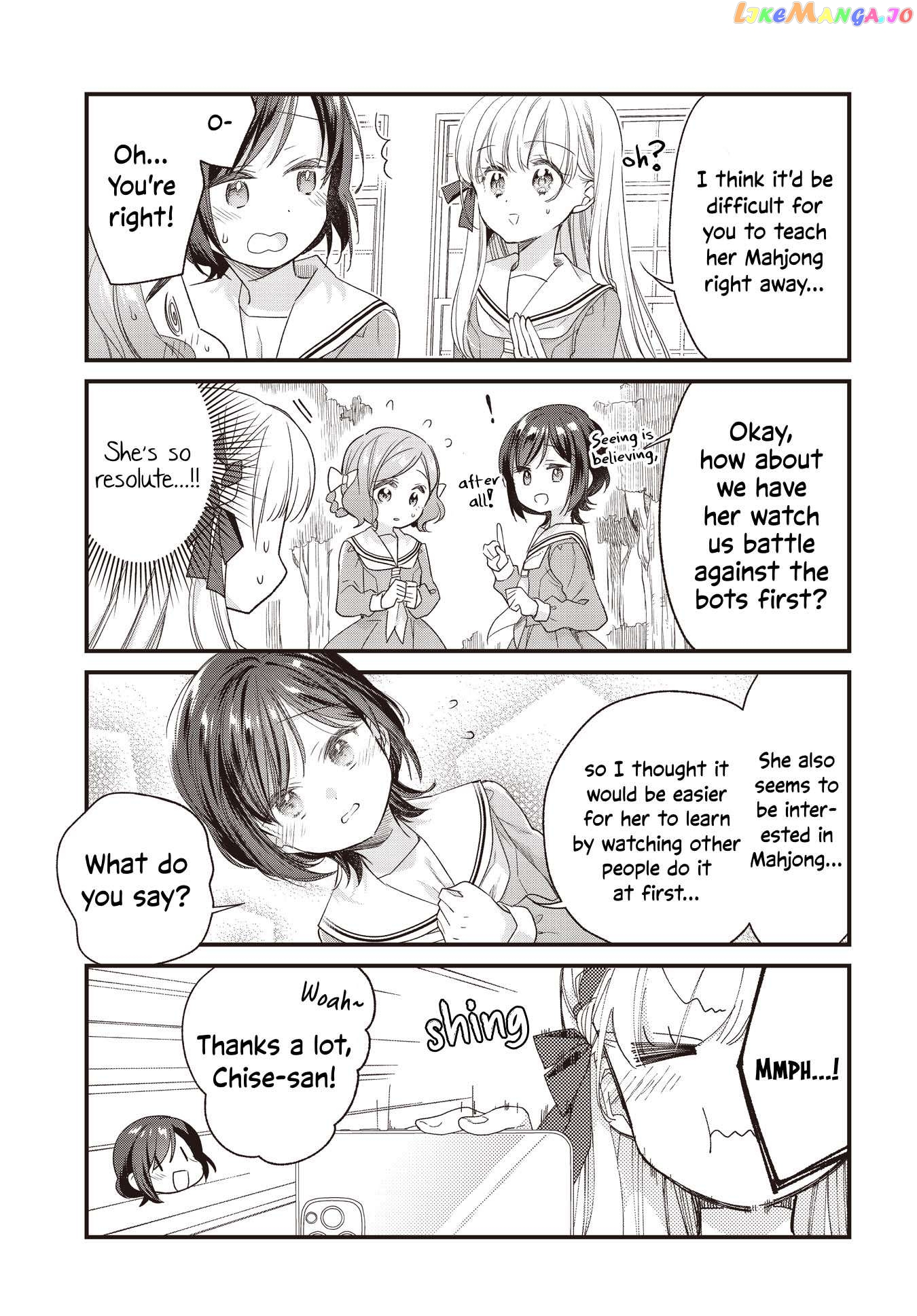 Gokigenyou, Ikkyoku Ika Ga? chapter 4 - page 9