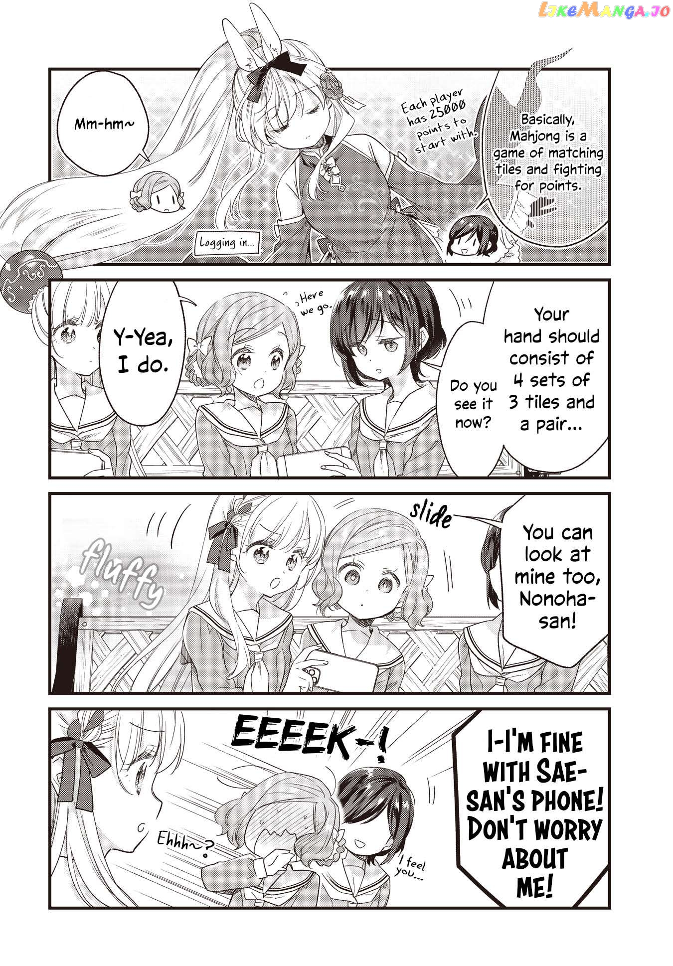 Gokigenyou, Ikkyoku Ika Ga? chapter 4 - page 10