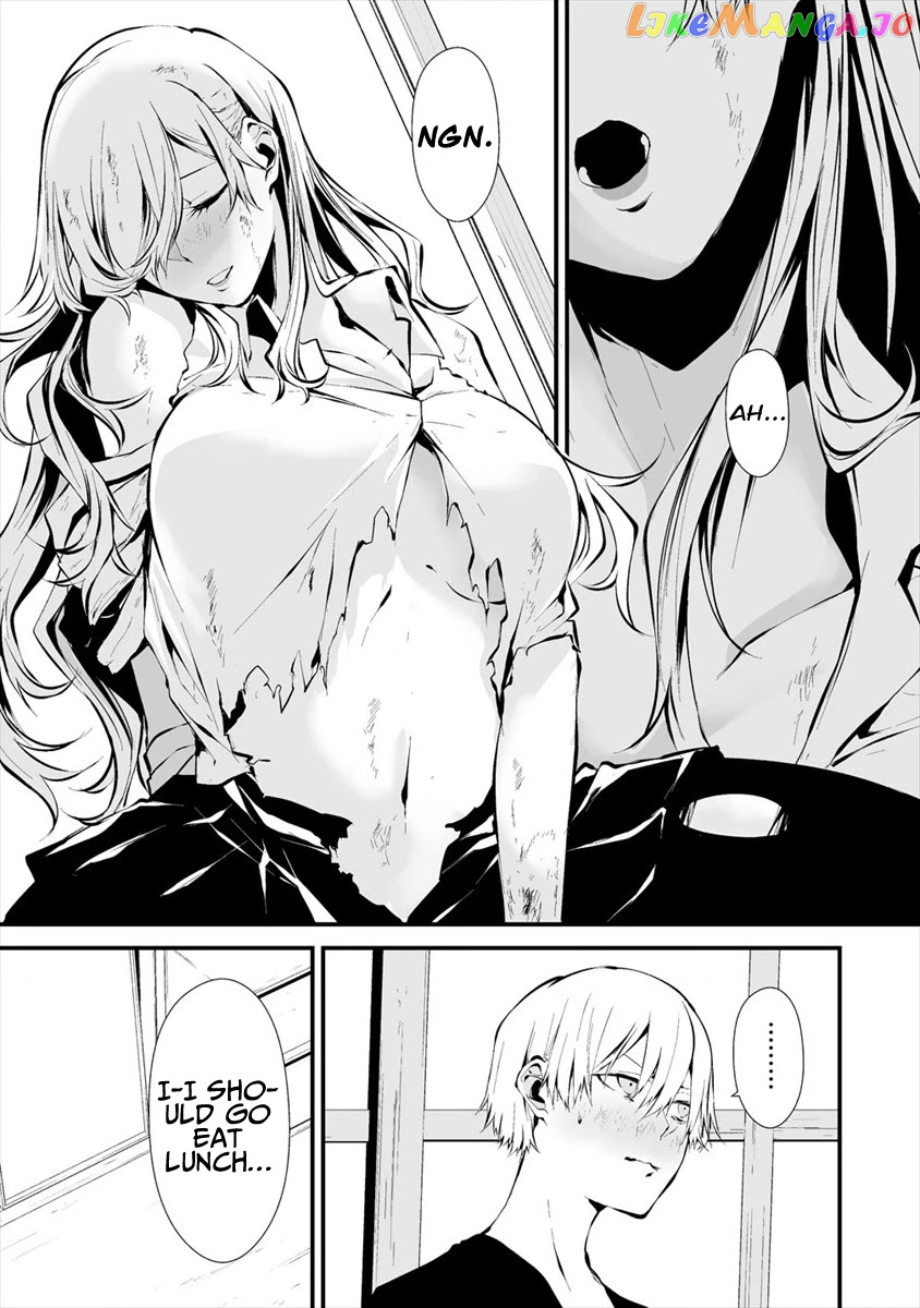 Hachigatsu Kokonoka Boku wa Kimi ni Kuwareru. chapter 6 - page 7