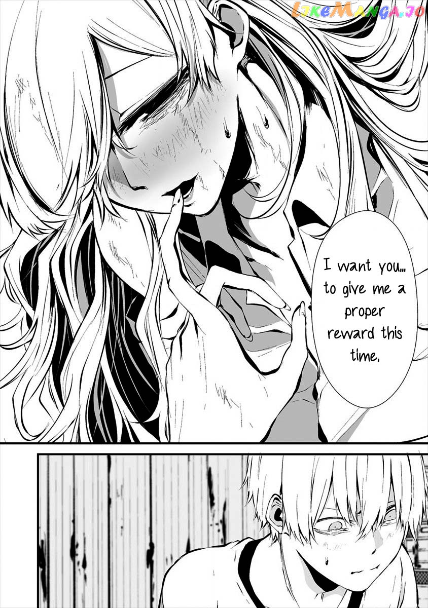 Hachigatsu Kokonoka Boku wa Kimi ni Kuwareru. chapter 8 - page 12