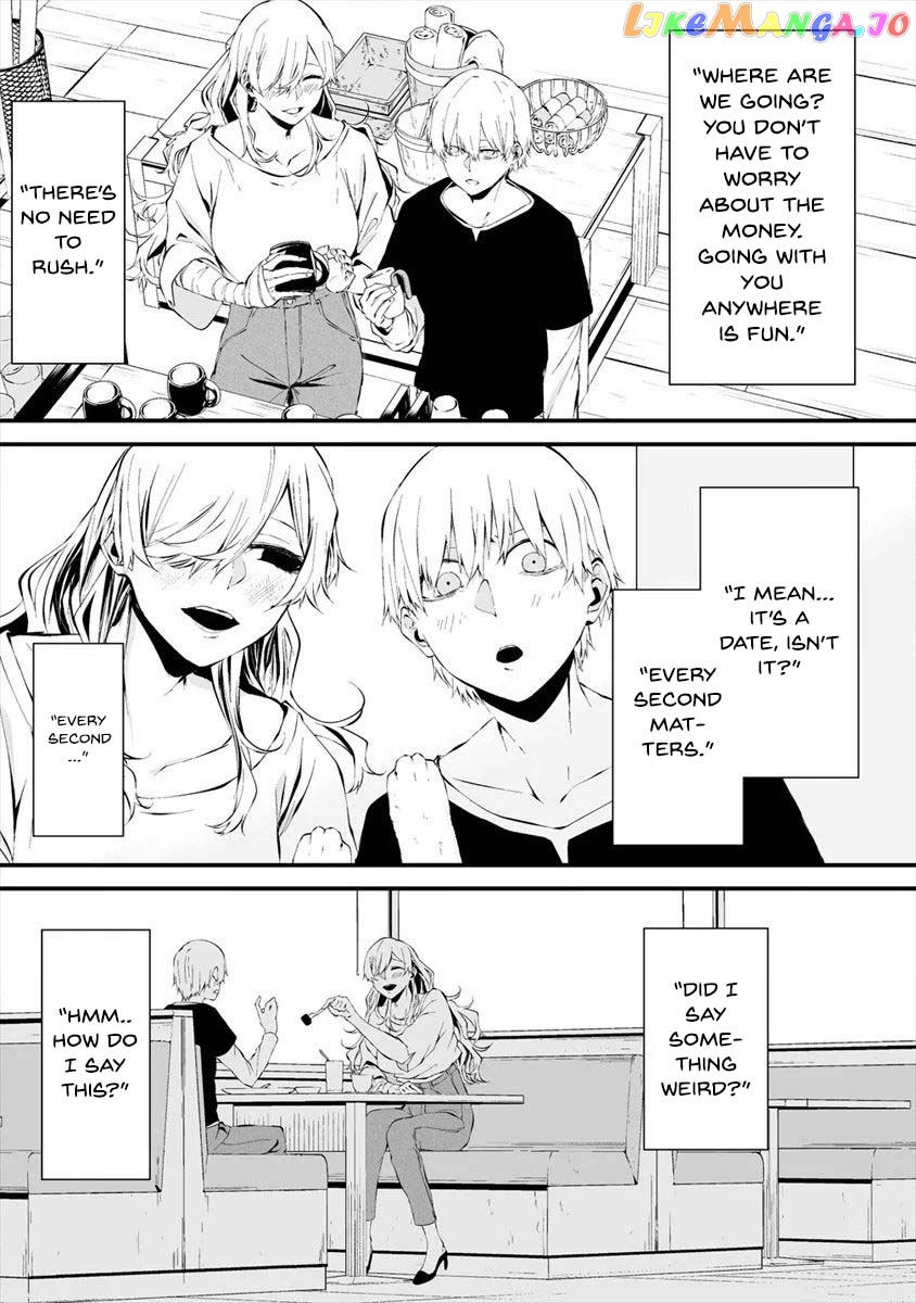 Hachigatsu Kokonoka Boku wa Kimi ni Kuwareru. chapter 11 - page 16