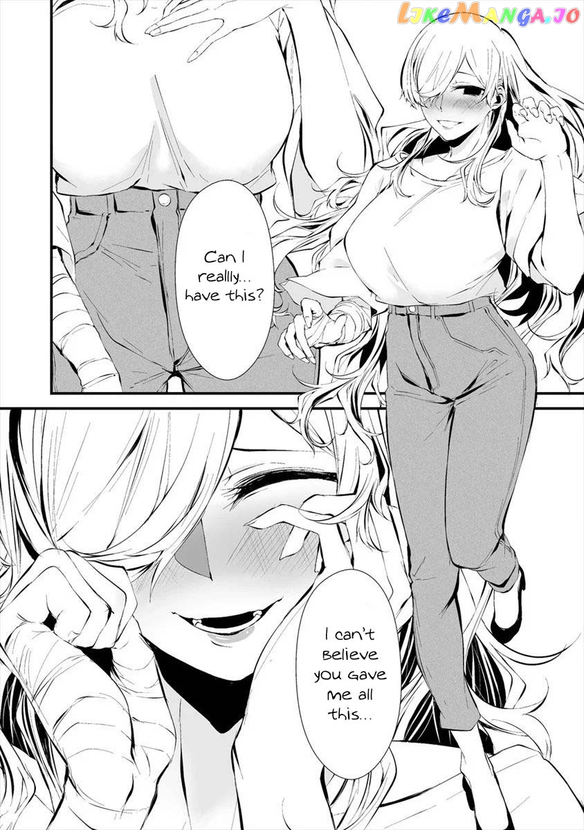 Hachigatsu Kokonoka Boku wa Kimi ni Kuwareru. chapter 11 - page 9