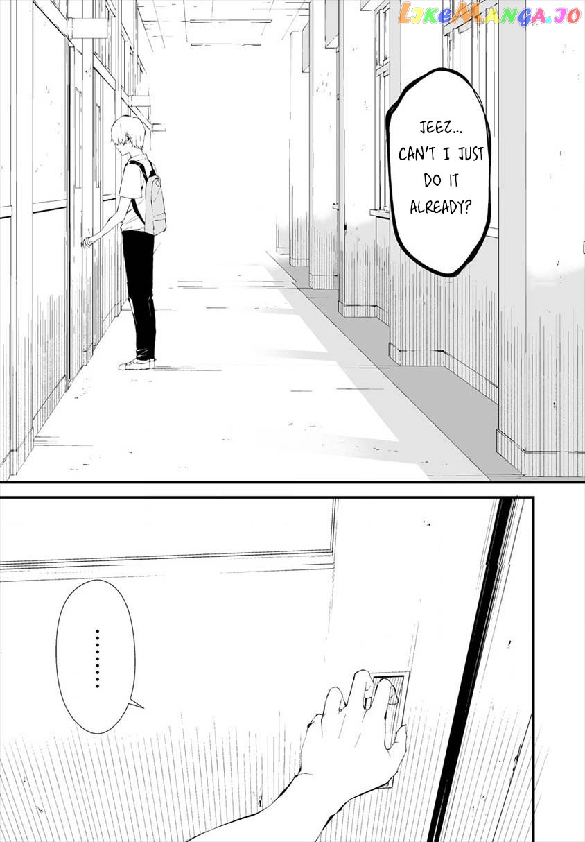 Hachigatsu Kokonoka Boku wa Kimi ni Kuwareru. chapter 12 - page 10