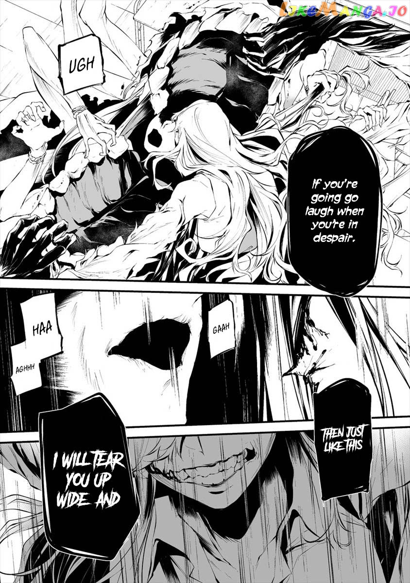 Hachigatsu Kokonoka Boku wa Kimi ni Kuwareru. chapter 15 - page 9