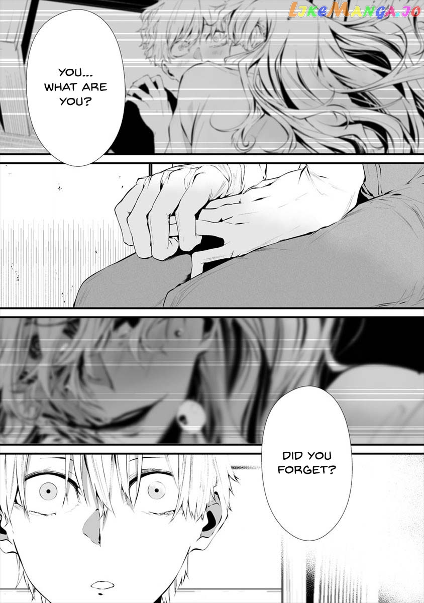 Hachigatsu Kokonoka Boku wa Kimi ni Kuwareru. chapter 17 - page 23