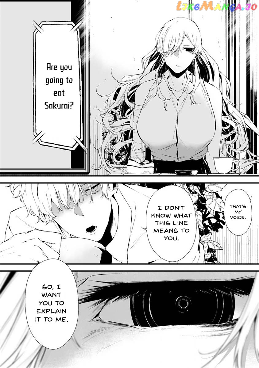 Hachigatsu Kokonoka Boku wa Kimi ni Kuwareru. chapter 18 - page 11