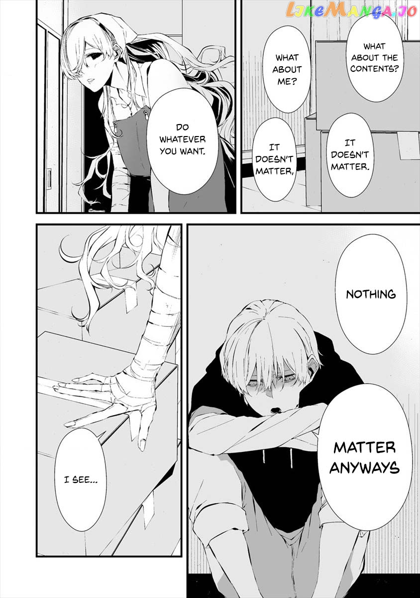 Hachigatsu Kokonoka Boku wa Kimi ni Kuwareru. chapter 20 - page 9