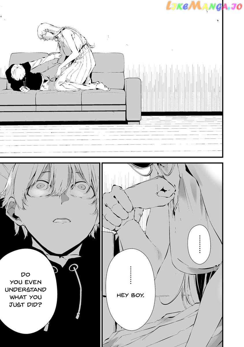 Hachigatsu Kokonoka Boku wa Kimi ni Kuwareru. chapter 23 - page 6