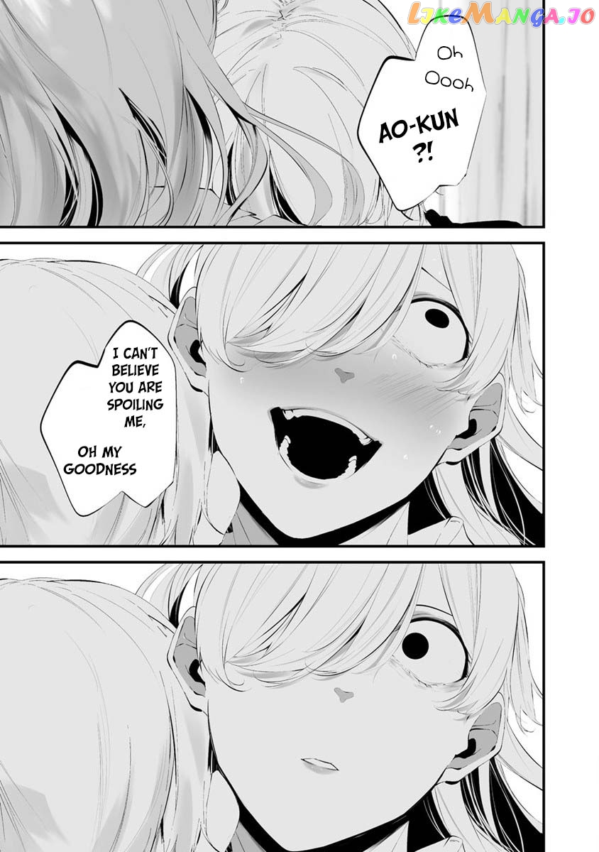 Hachigatsu Kokonoka Boku wa Kimi ni Kuwareru. chapter 25 - page 21