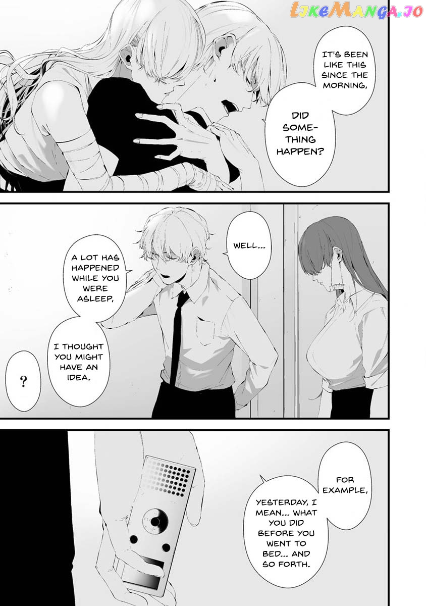 Hachigatsu Kokonoka Boku wa Kimi ni Kuwareru. chapter 27 - page 7
