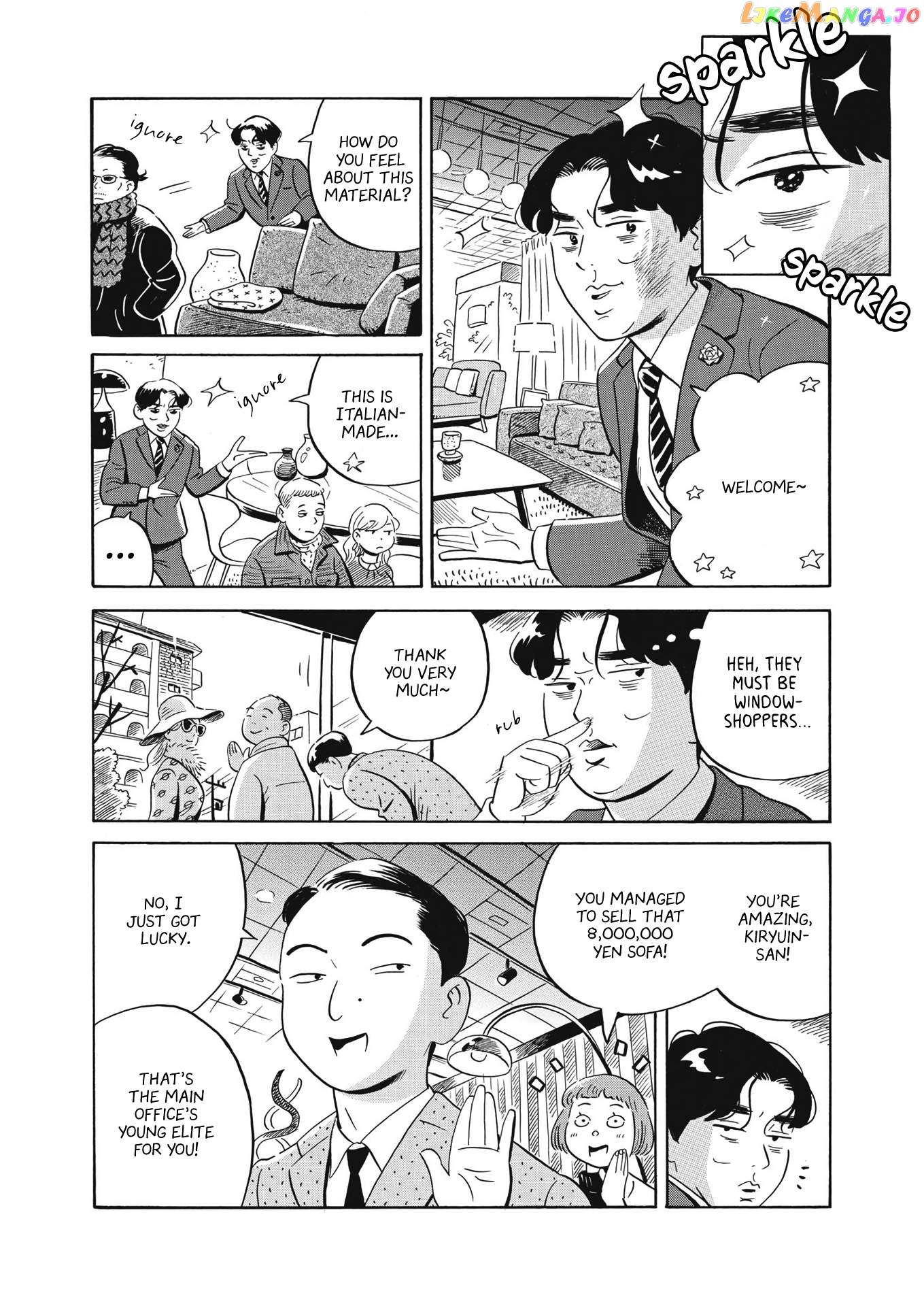 Hirayasumi - Manga chapter 36 - page 11