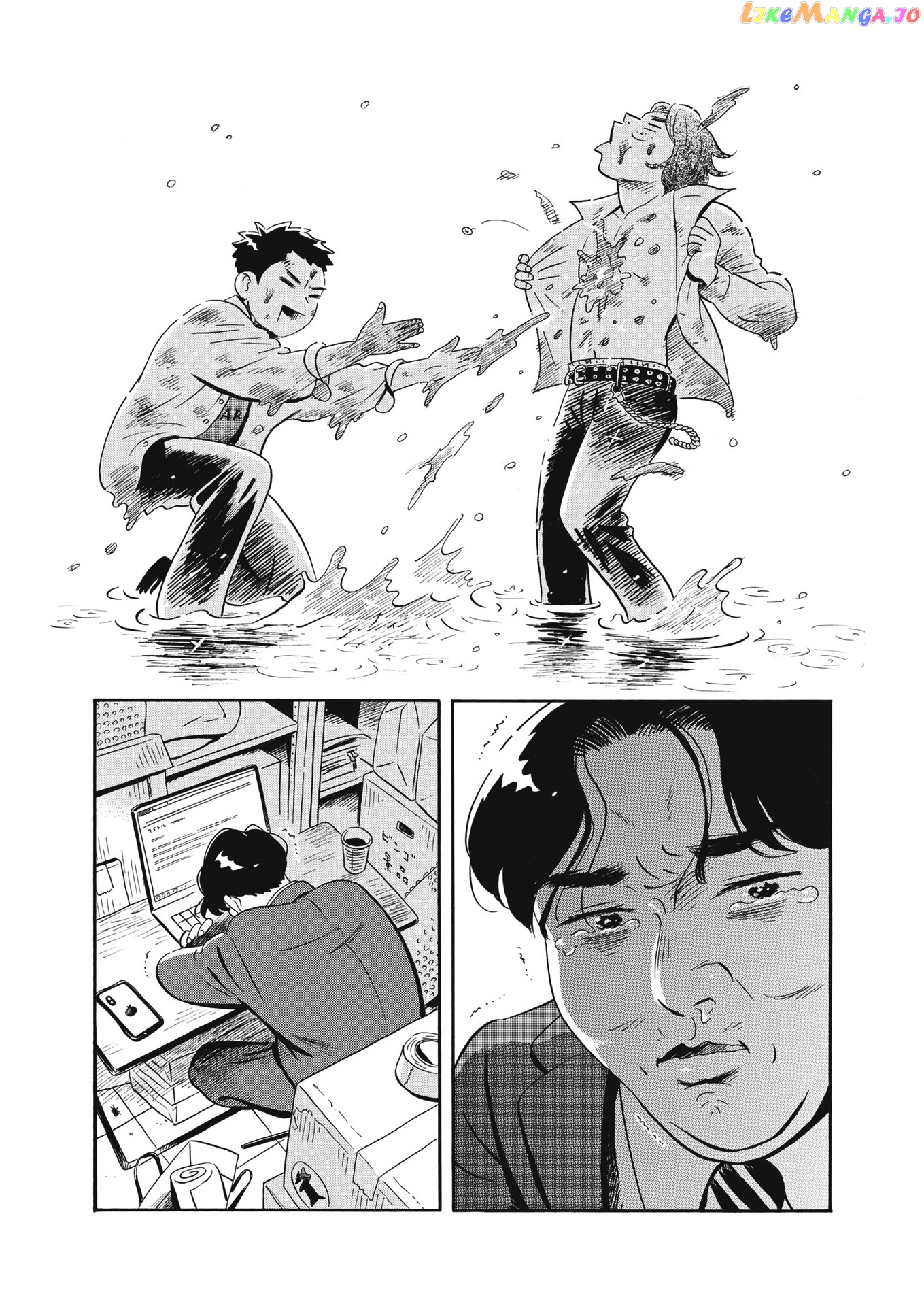 Hirayasumi - Manga chapter 36 - page 16