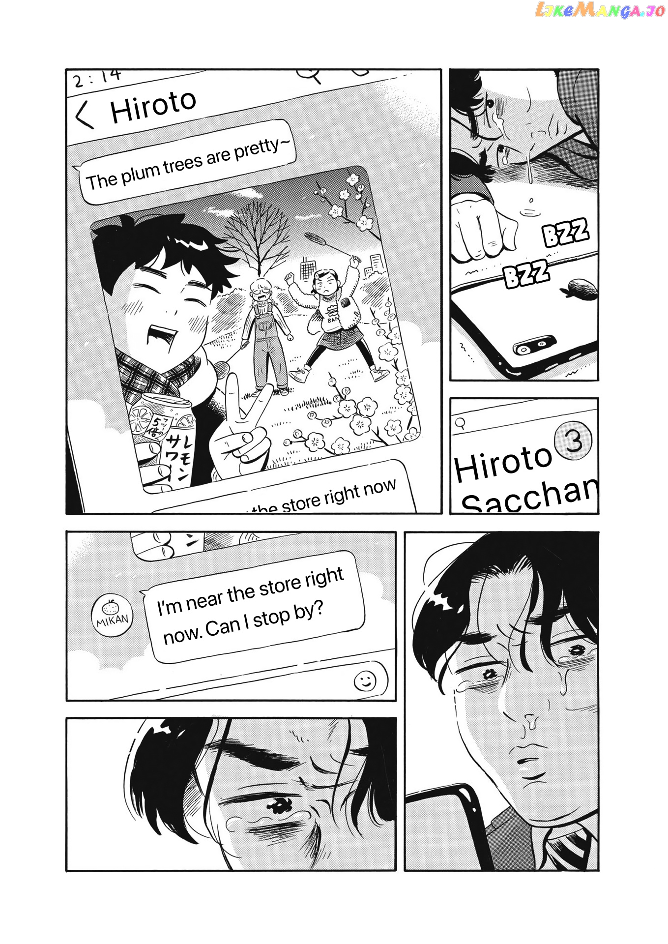 Hirayasumi - Manga chapter 36 - page 17
