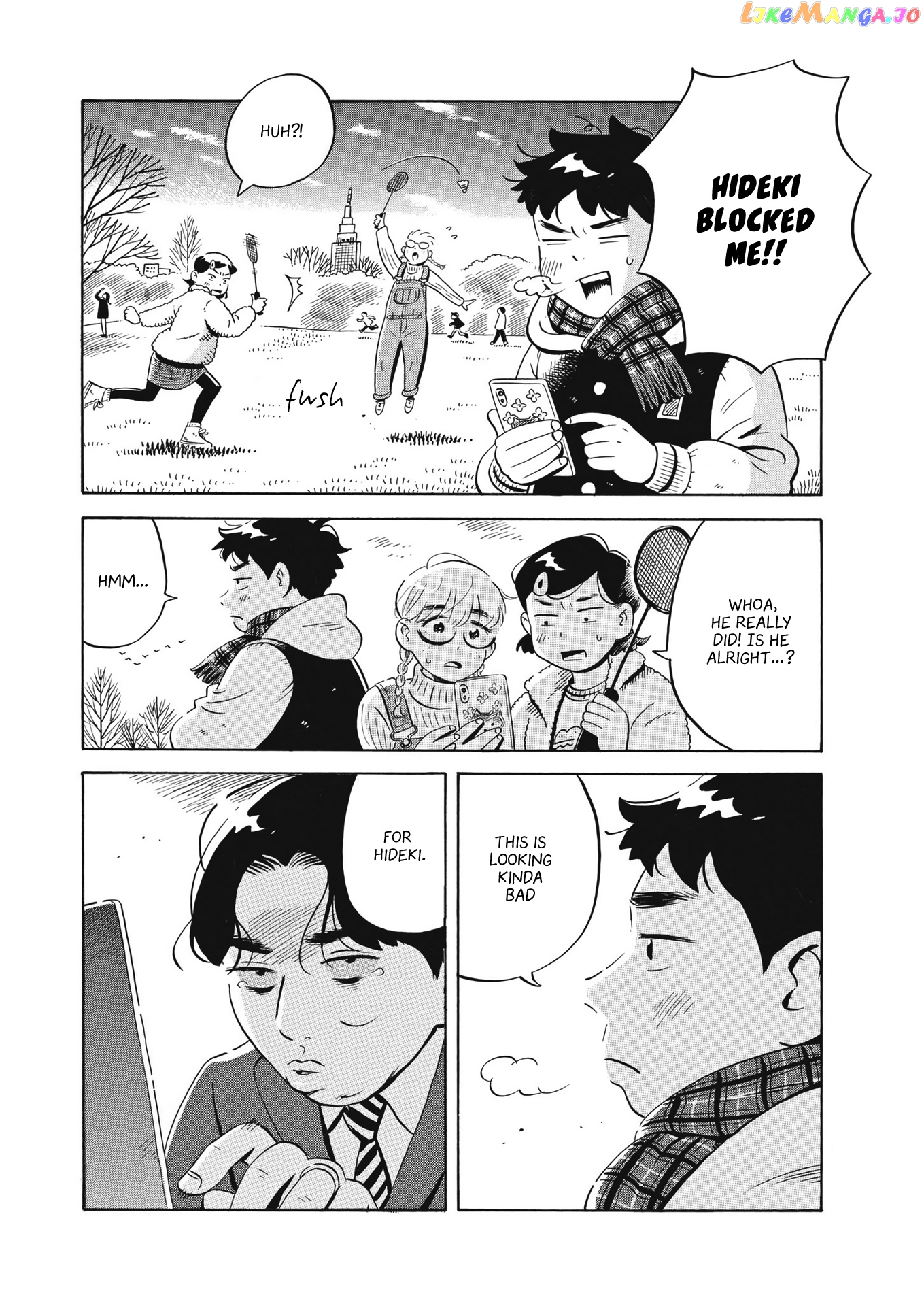 Hirayasumi - Manga chapter 36 - page 19