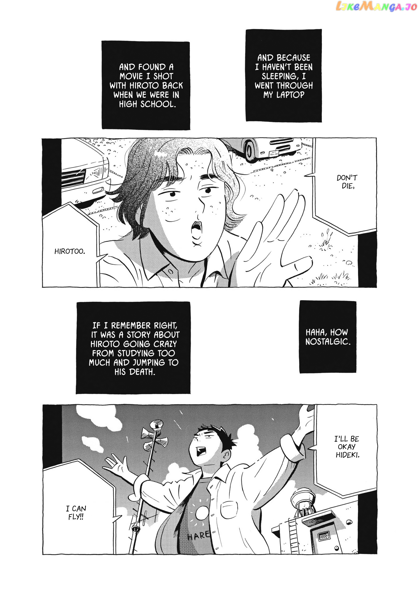 Hirayasumi - Manga chapter 36 - page 5