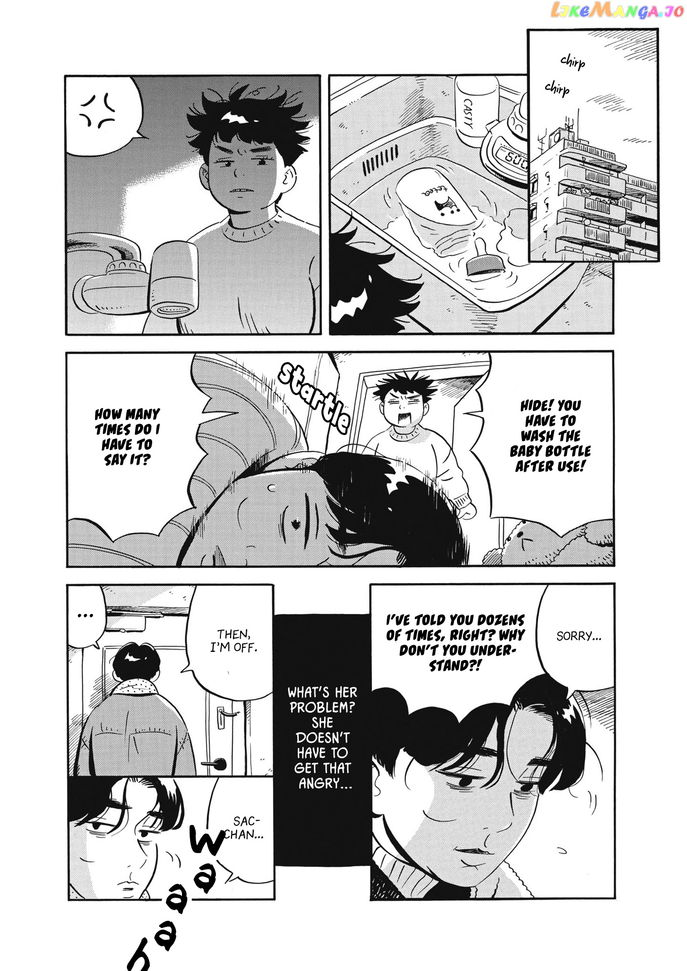 Hirayasumi - Manga chapter 36 - page 9