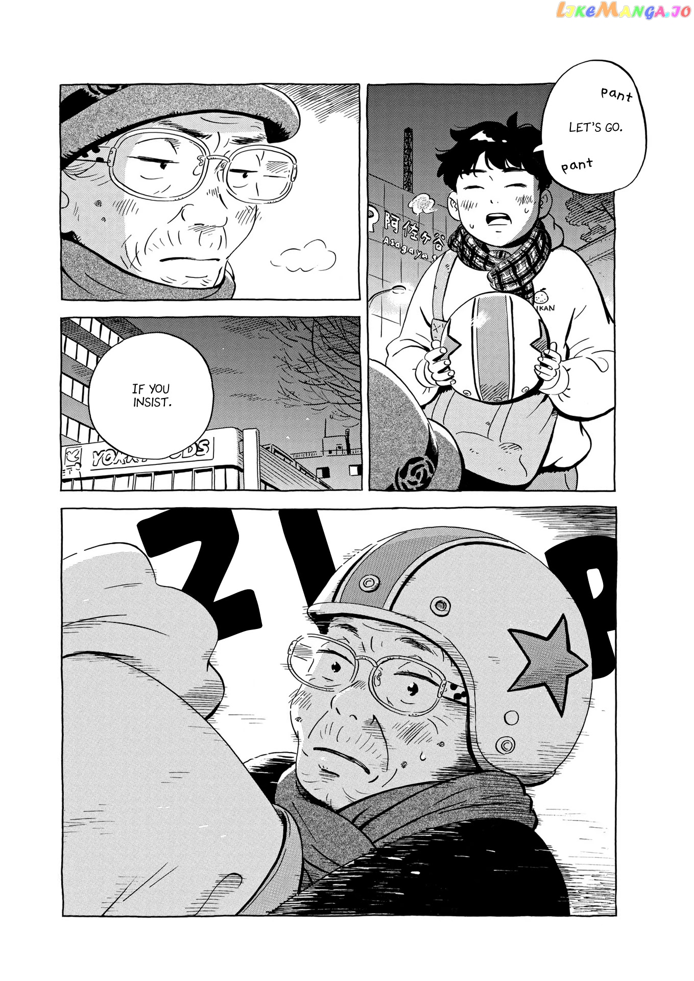 Hirayasumi - Manga chapter 24 - page 12