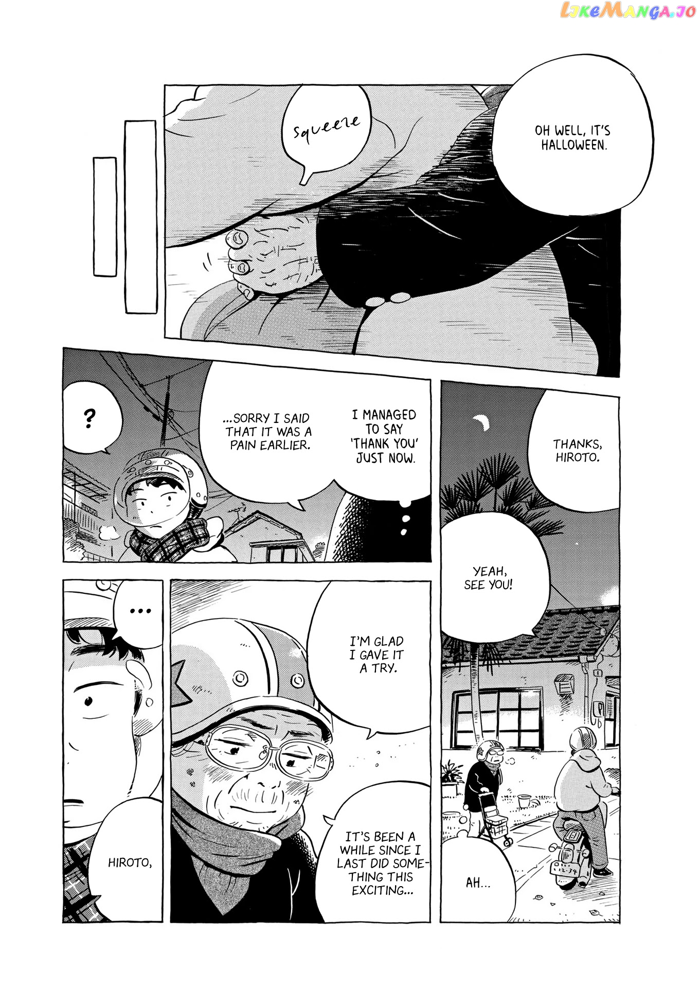 Hirayasumi - Manga chapter 24 - page 14