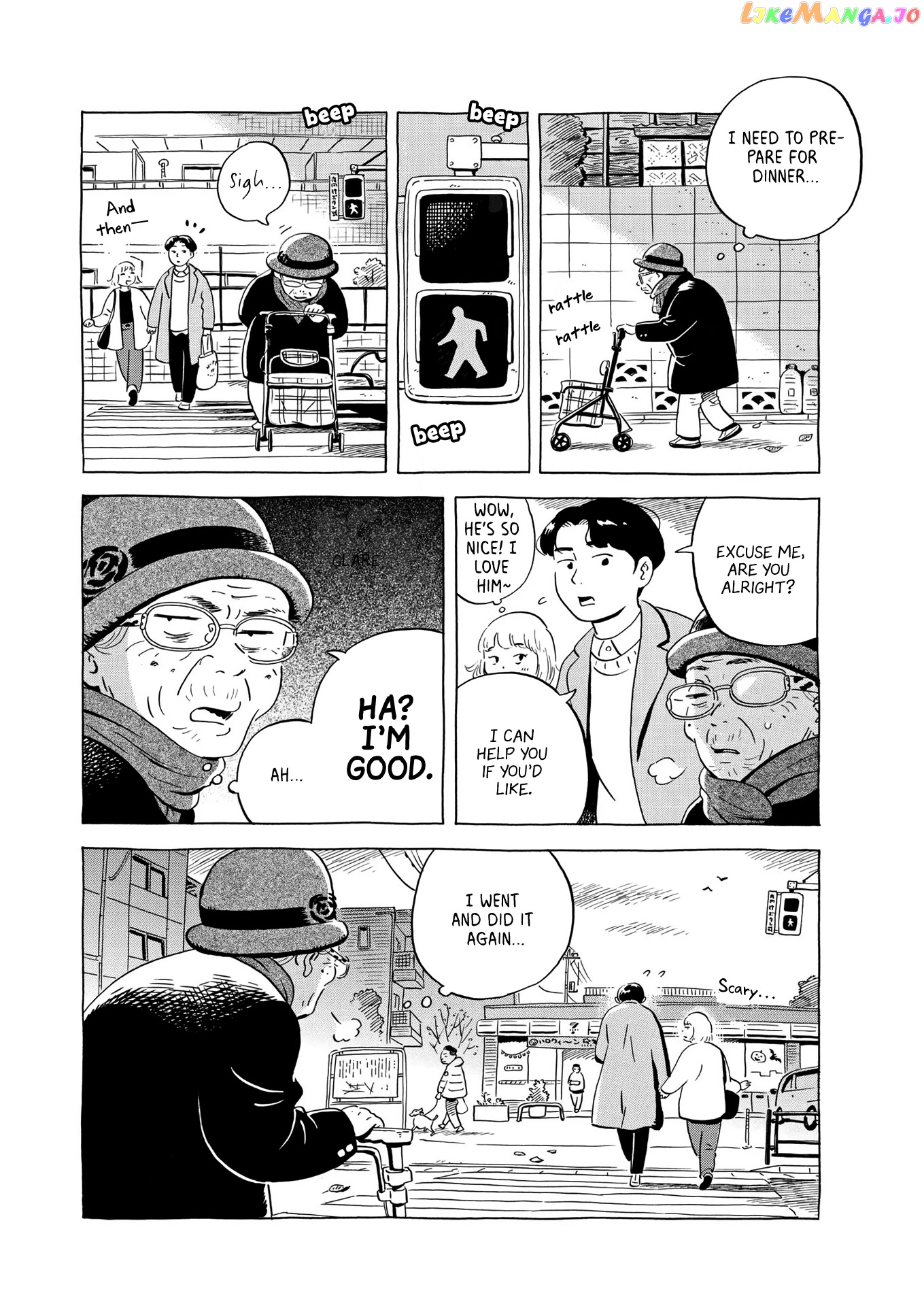 Hirayasumi - Manga chapter 24 - page 6