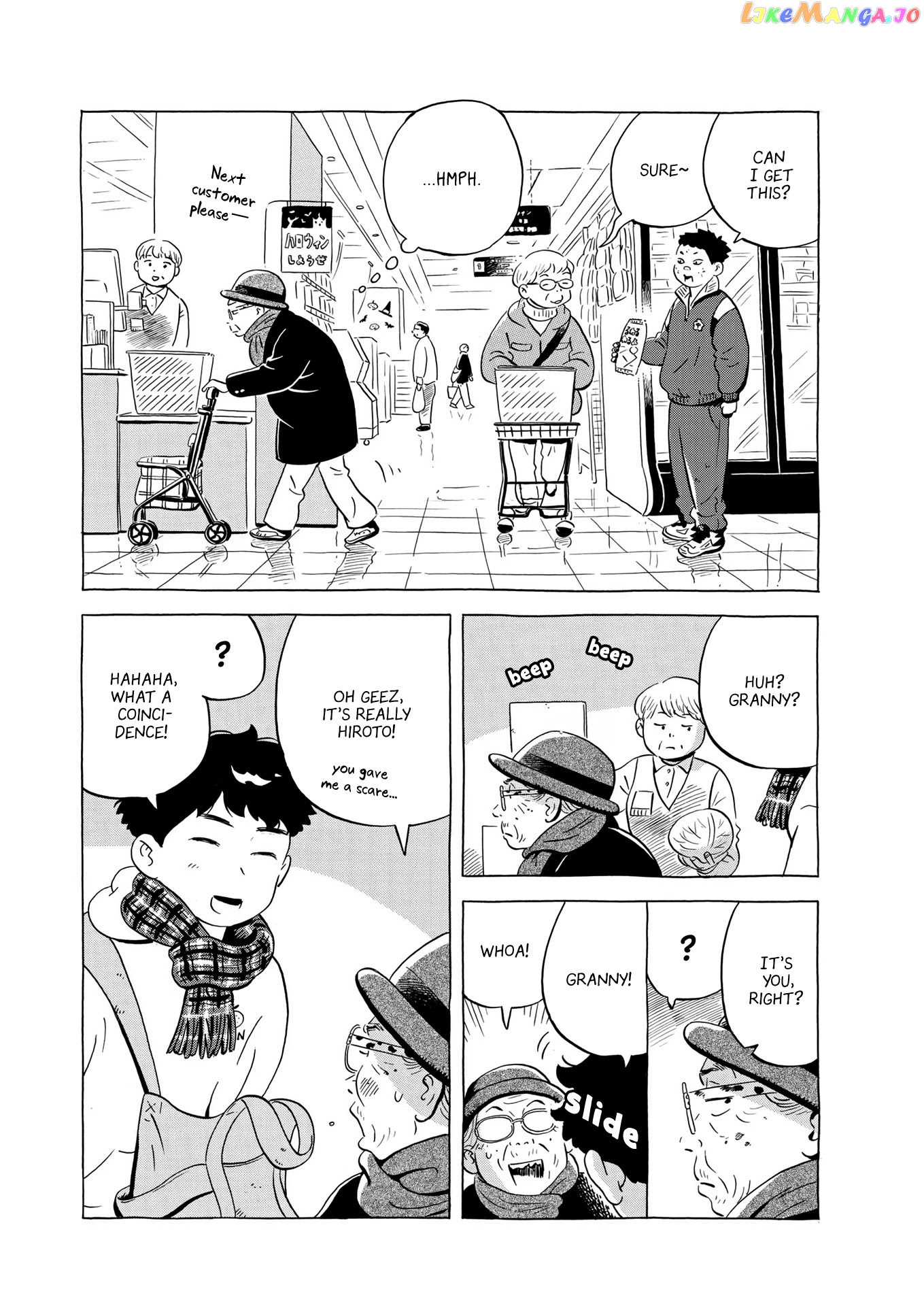 Hirayasumi - Manga chapter 24 - page 8