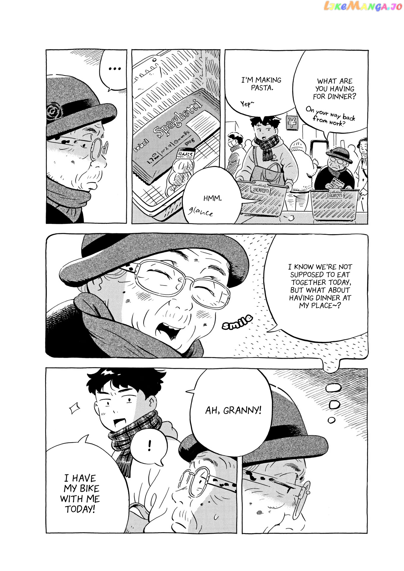Hirayasumi - Manga chapter 24 - page 9