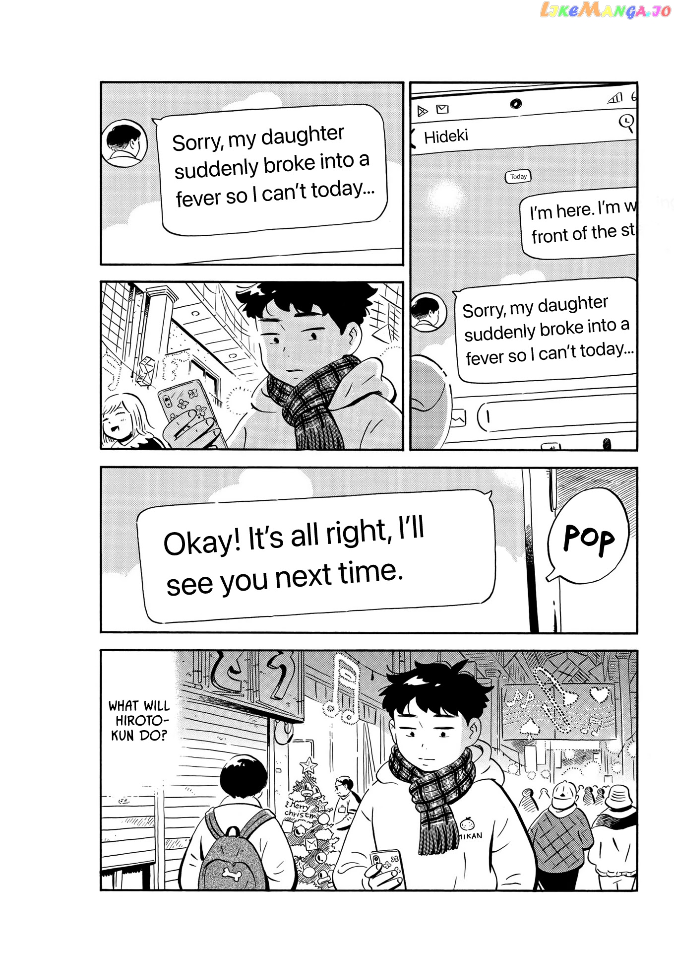 Hirayasumi - Manga chapter 25 - page 14